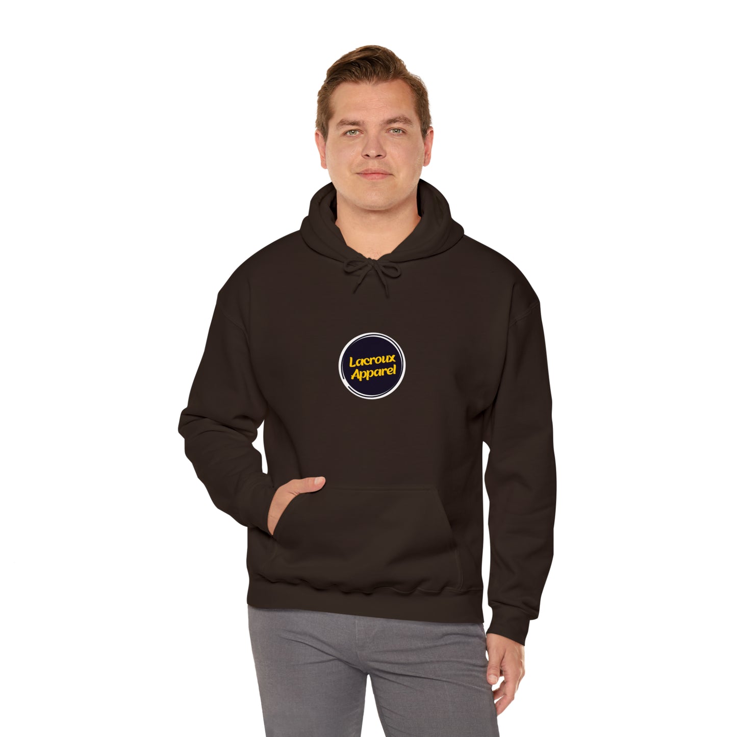 Men and Women Heavy Blend™ Logo Collection Hooded Sweatshirt