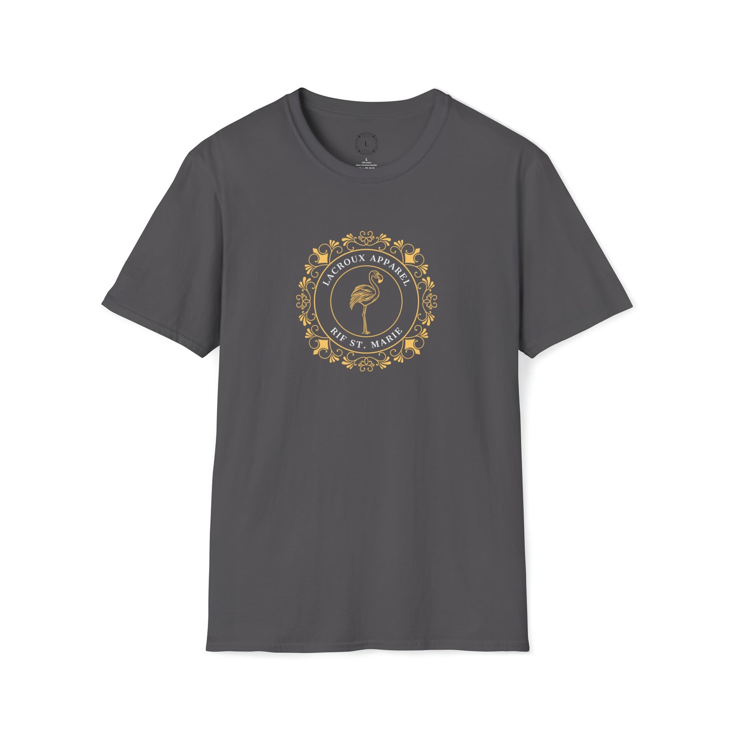 Men and Women Softstyle T-Shirt , Curacao Neighbourhoods Collection 07