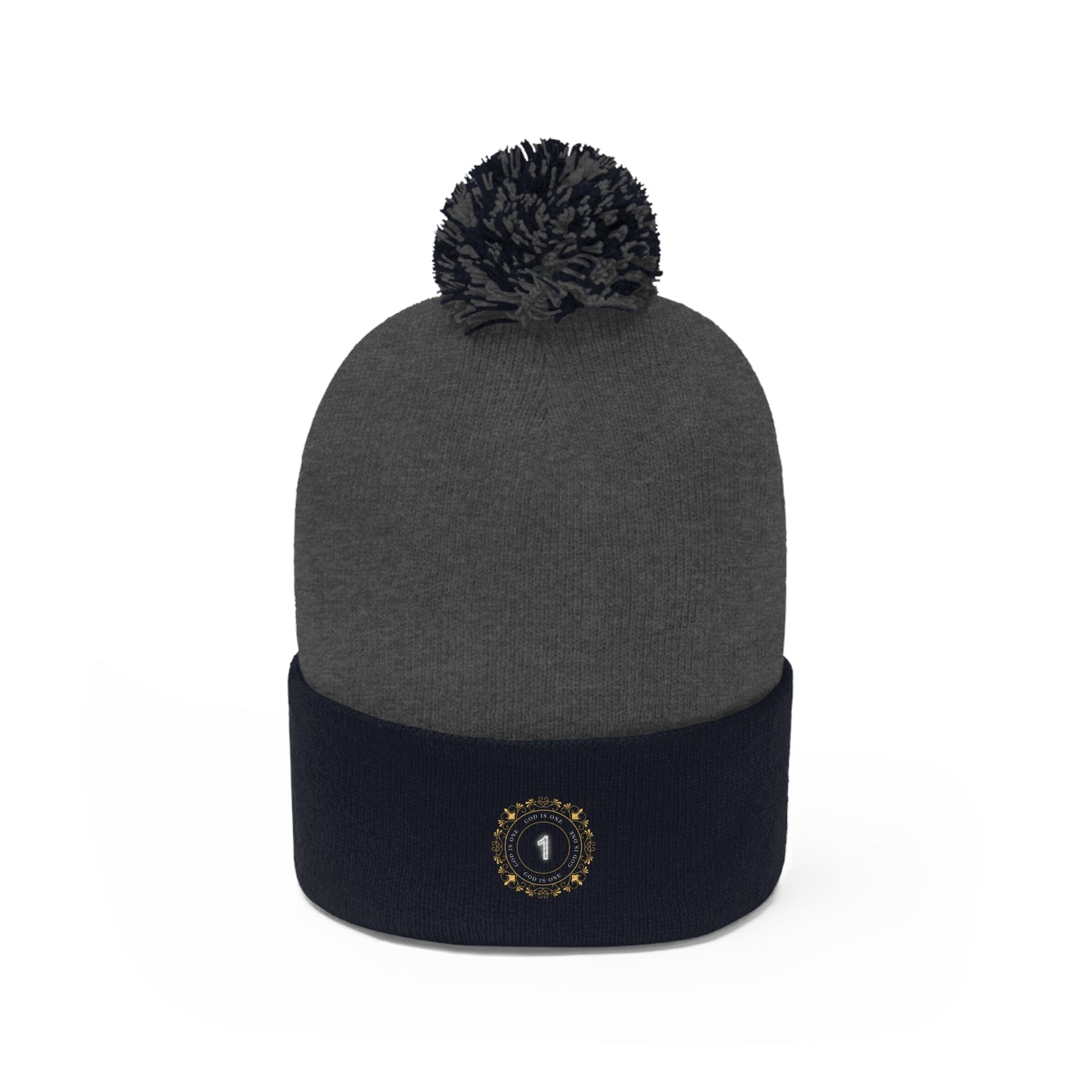 Pom Pom Beanie - Head wear (God is One) 11