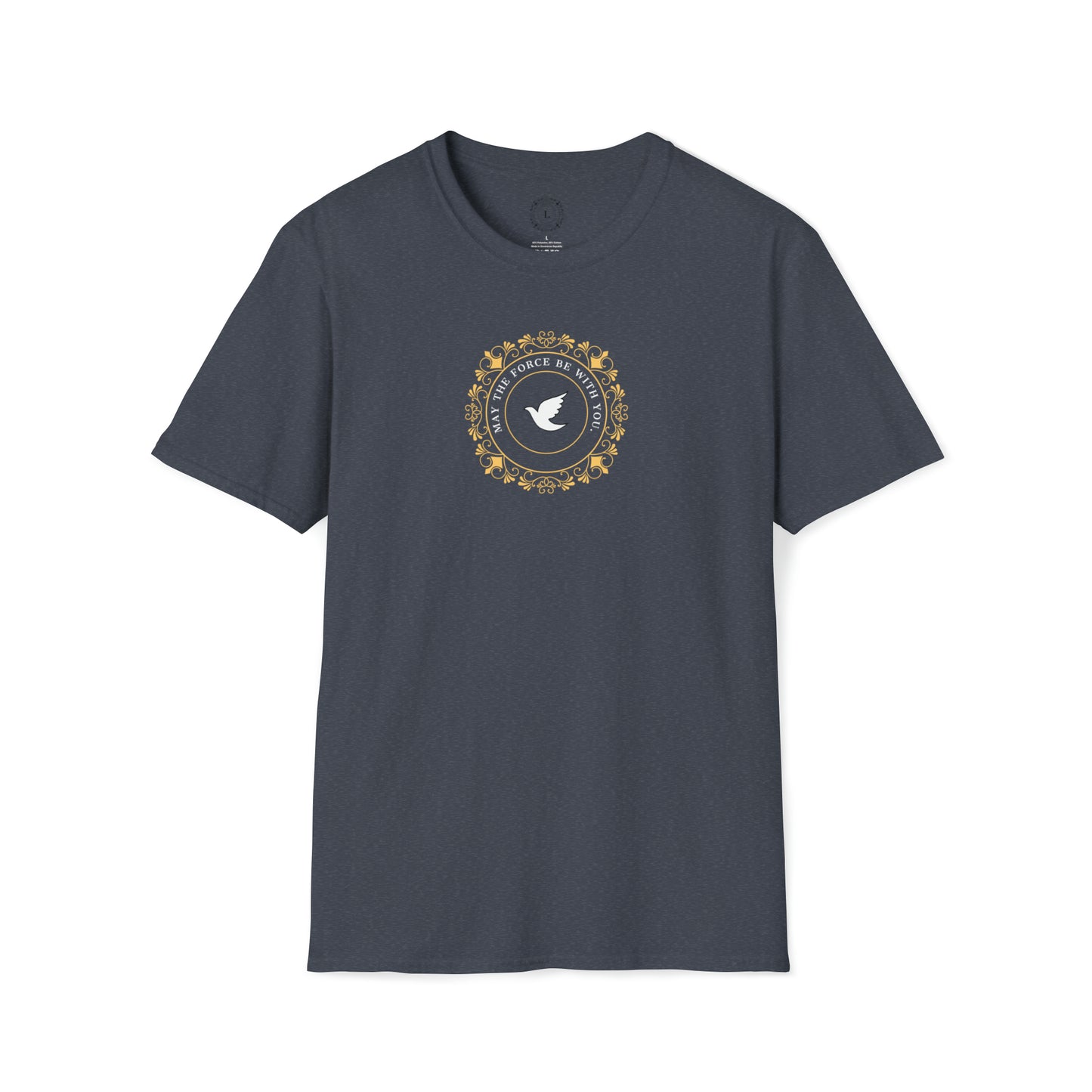 Men and Women Softstyle T-Shirt God is One 05