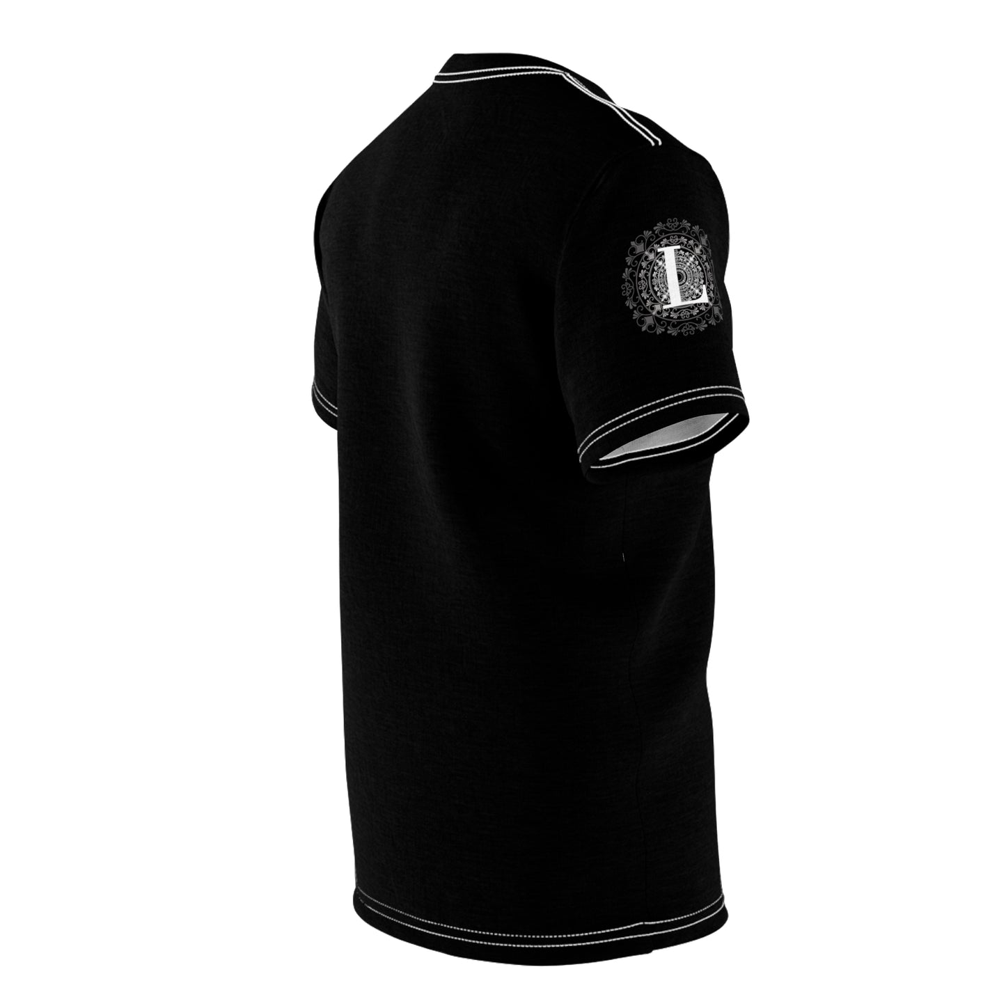 Men and Women Cut & Sew Tee (AOP) Lacroux Logo Collection