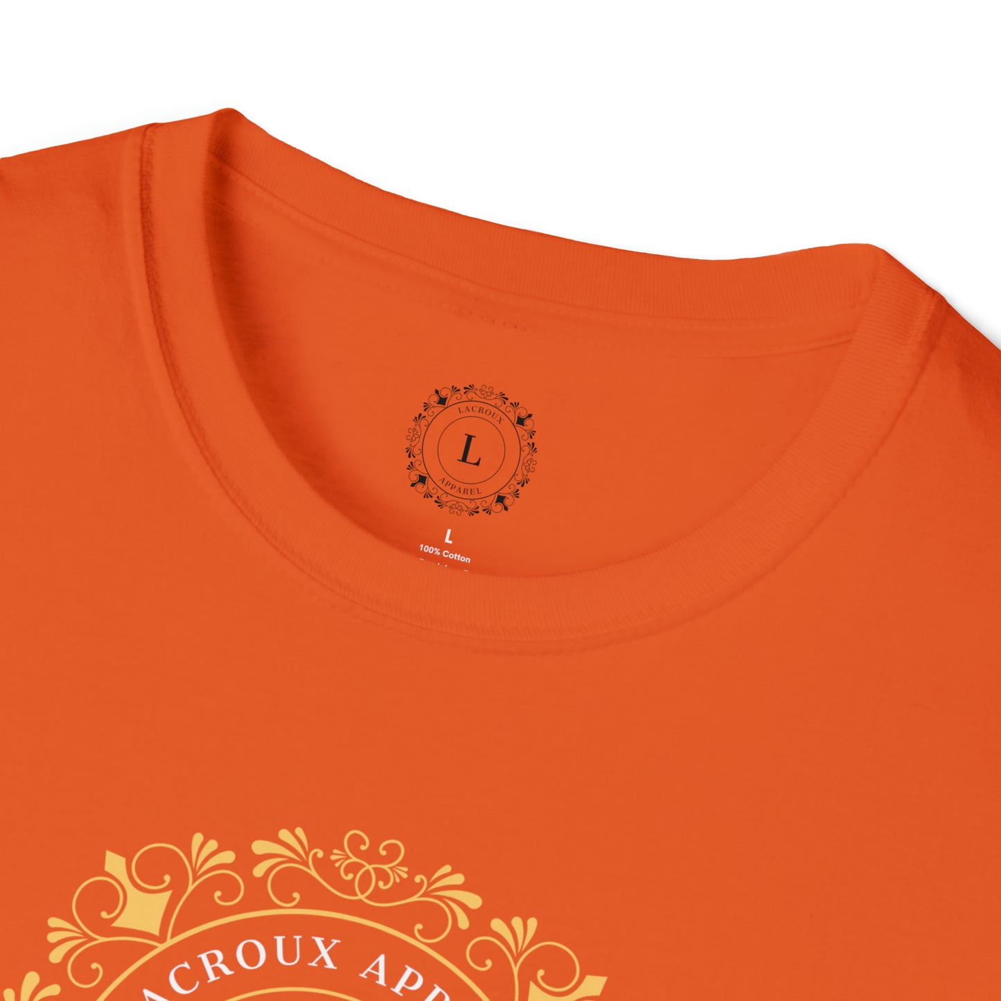Men and Women Softstyle T-Shirt , Curacao Neighbourhoods Collection 10