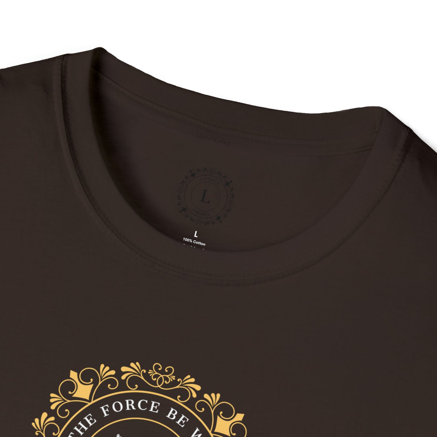Men and Women Softstyle T-Shirt God is One 06
