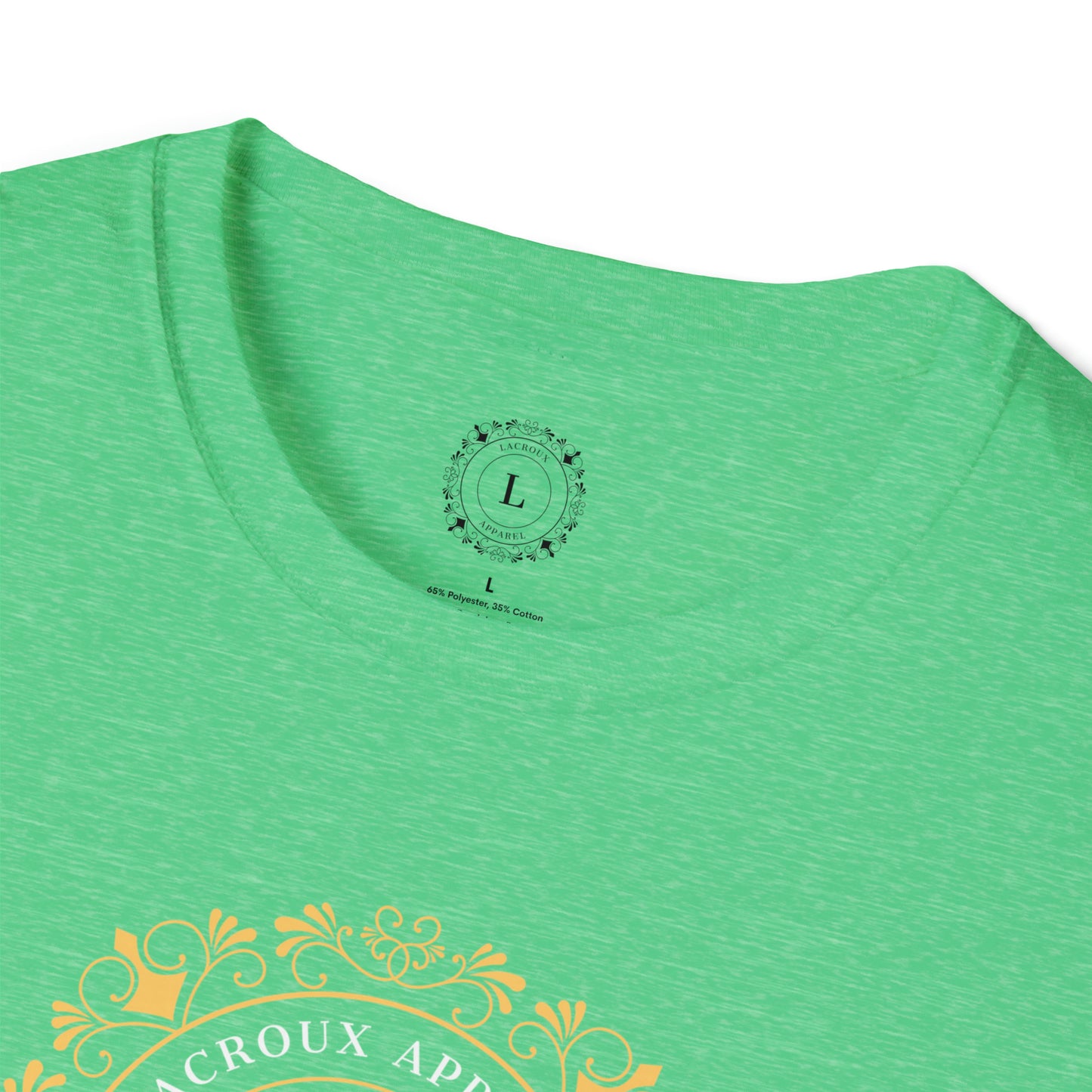 Men and Women Softstyle T-Shirt , Curacao Neighbourhoods Collection 10