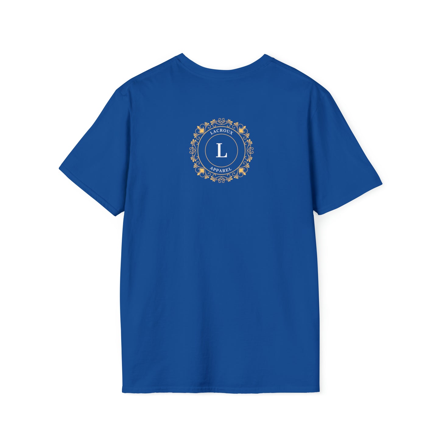 Men and Women Softstyle T-Shirt God is One 04