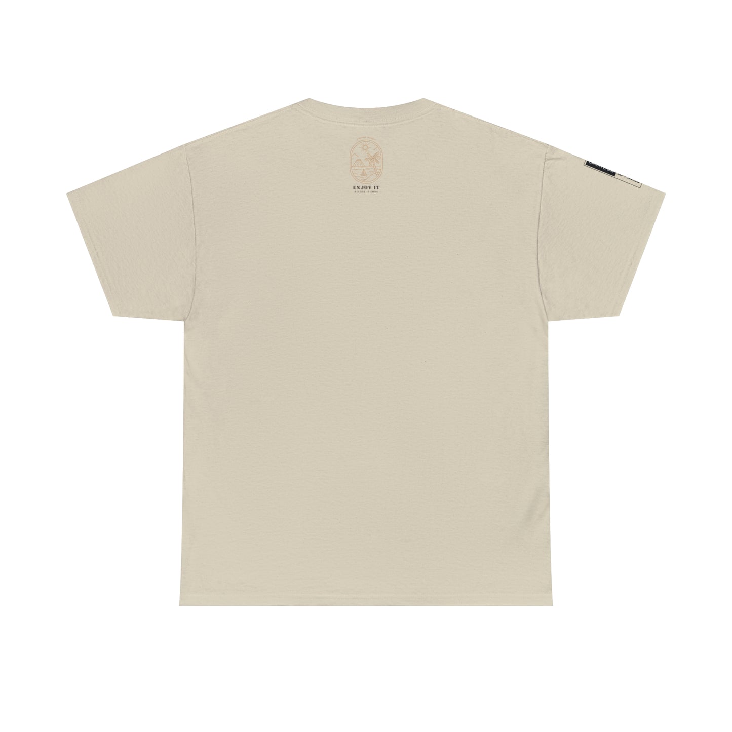 Men and Women Heavy Cotton Tee LOGO Identity Collection