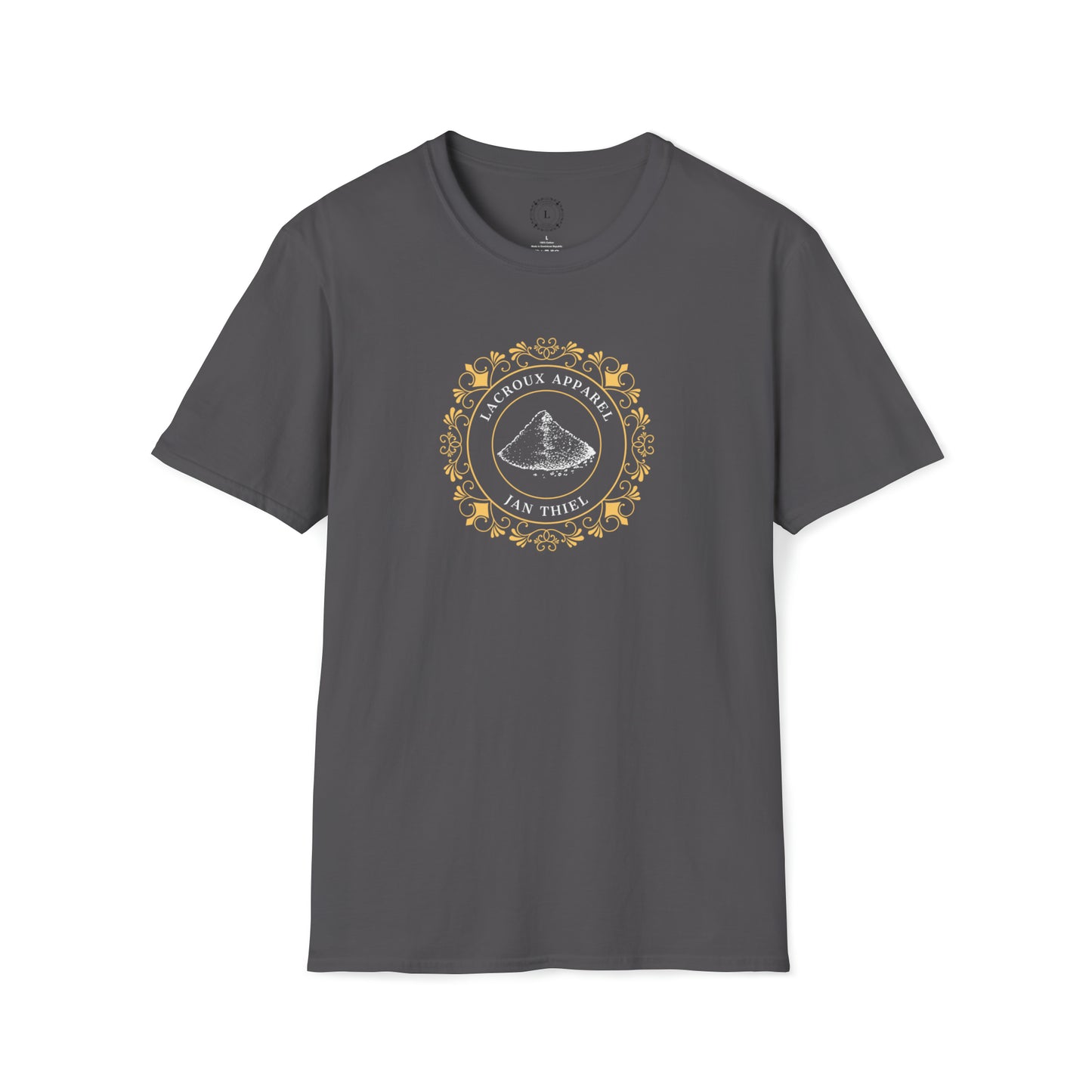 Men and Women Softstyle T-Shirt , Curacao Neighbourhoods Collection 09