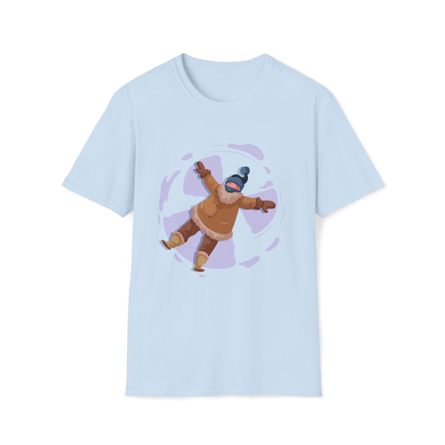 Men and Women Softstyle T-Shirt The Child In Me 04
