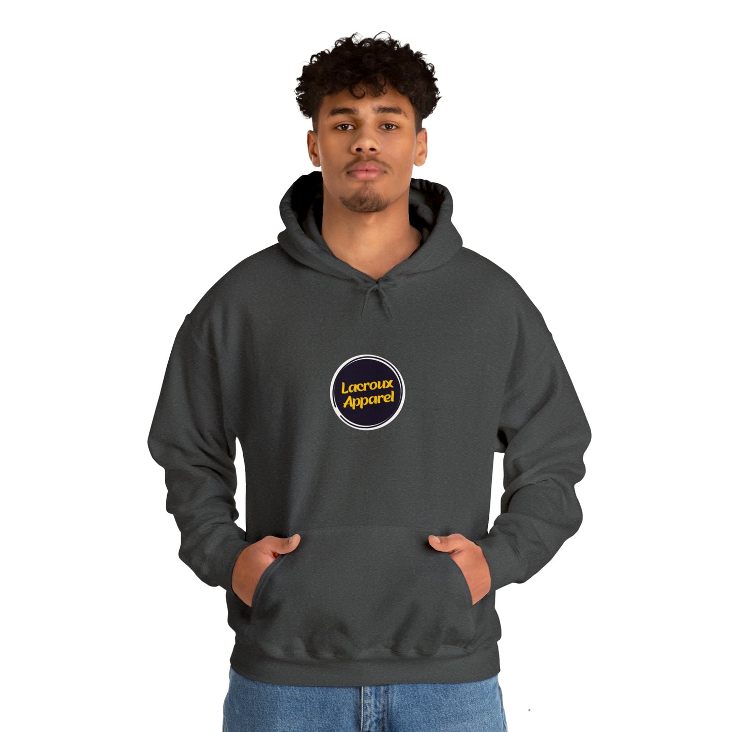 Men and Women Heavy Blend™ Logo Collection Hooded Sweatshirt