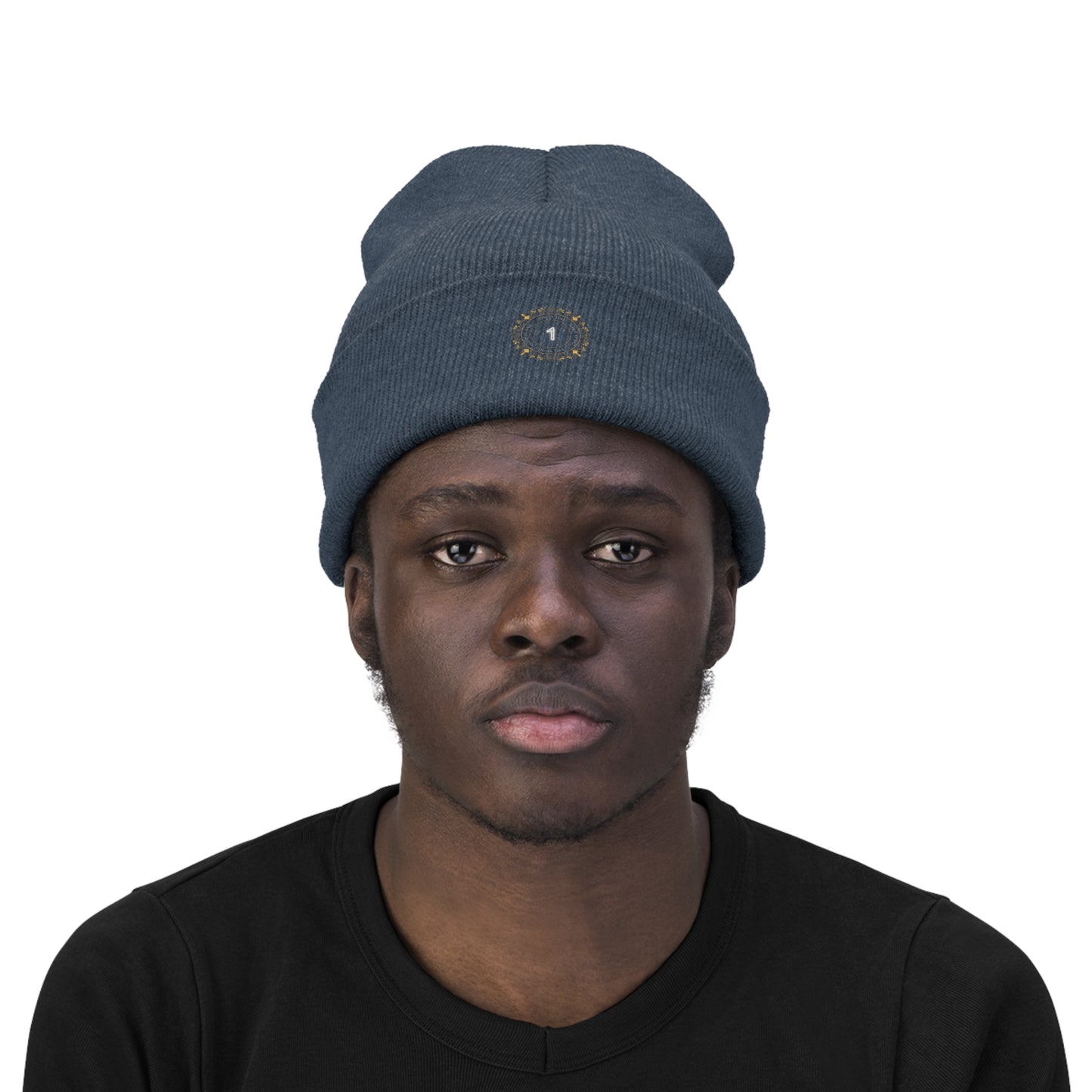 Knit Beanie - Head wear (God is One) 04