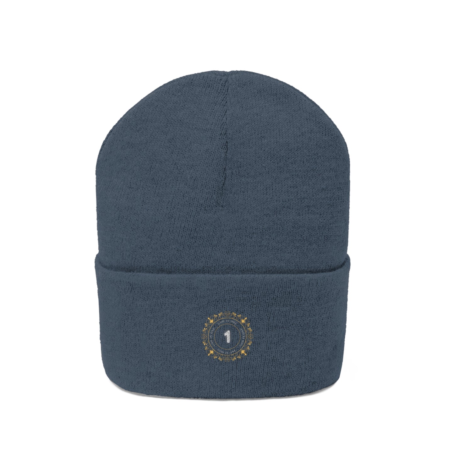 Knit Beanie - Head wear (God is One) 04