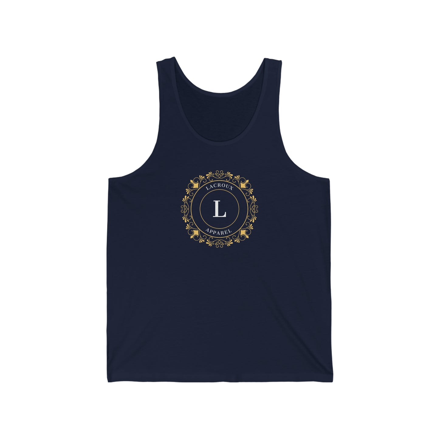 Men and Women Jersey Tank Logo Collection