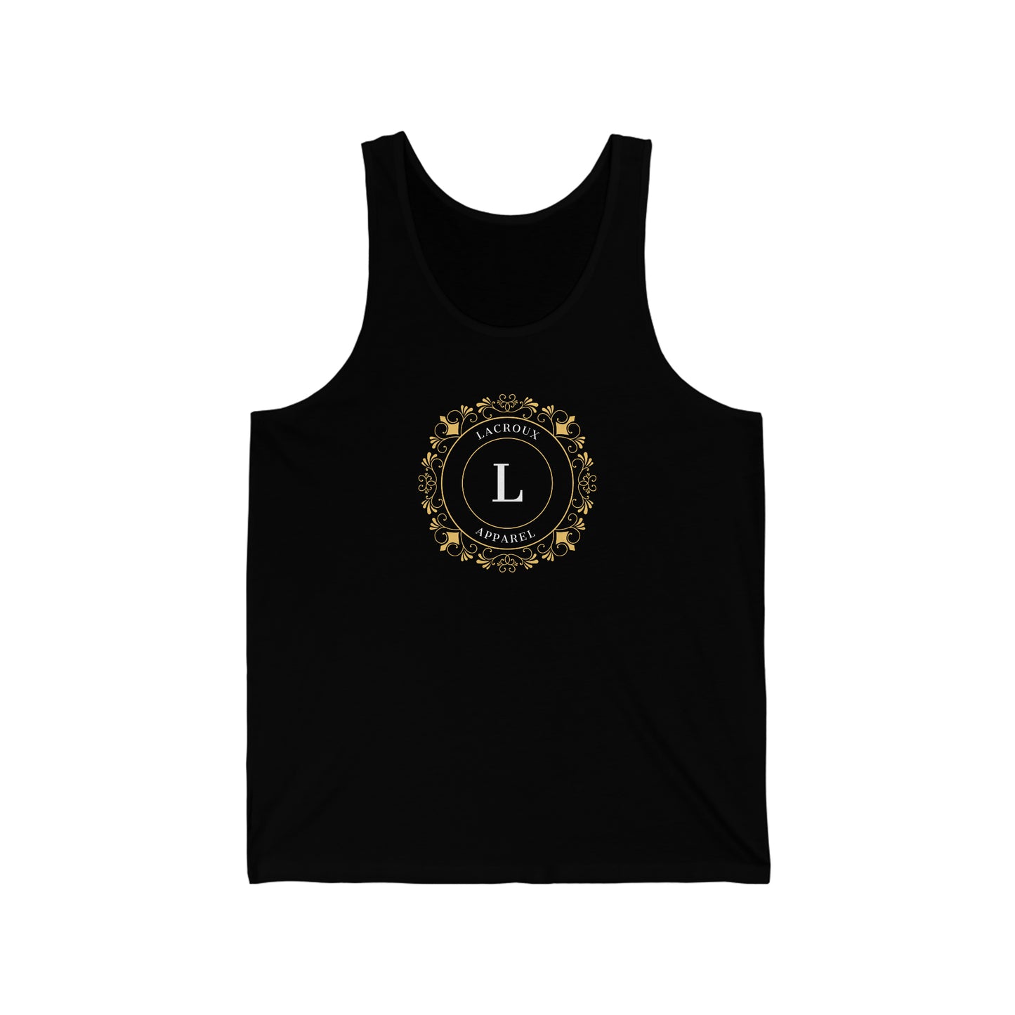 Men and Women Jersey Tank Logo Collection