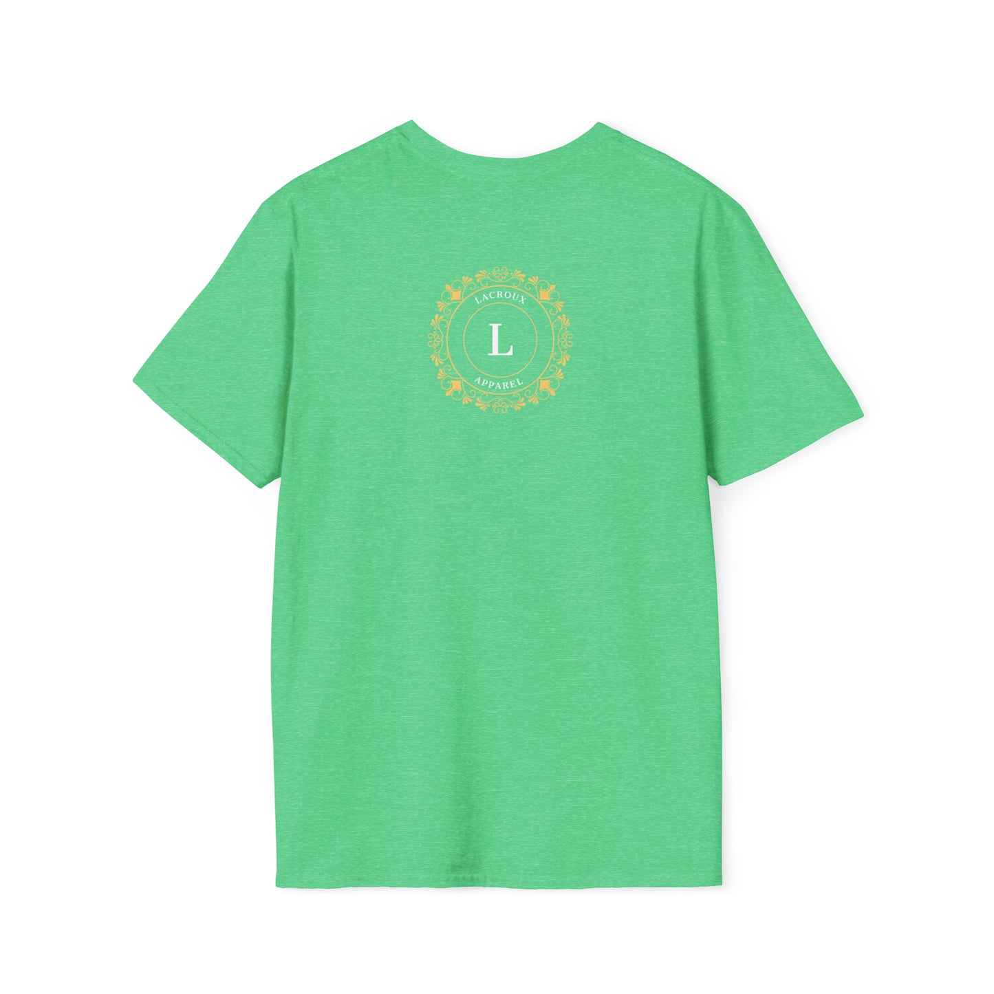 Men and Women Softstyle T-Shirt , Curacao Neighbourhoods Collection 11