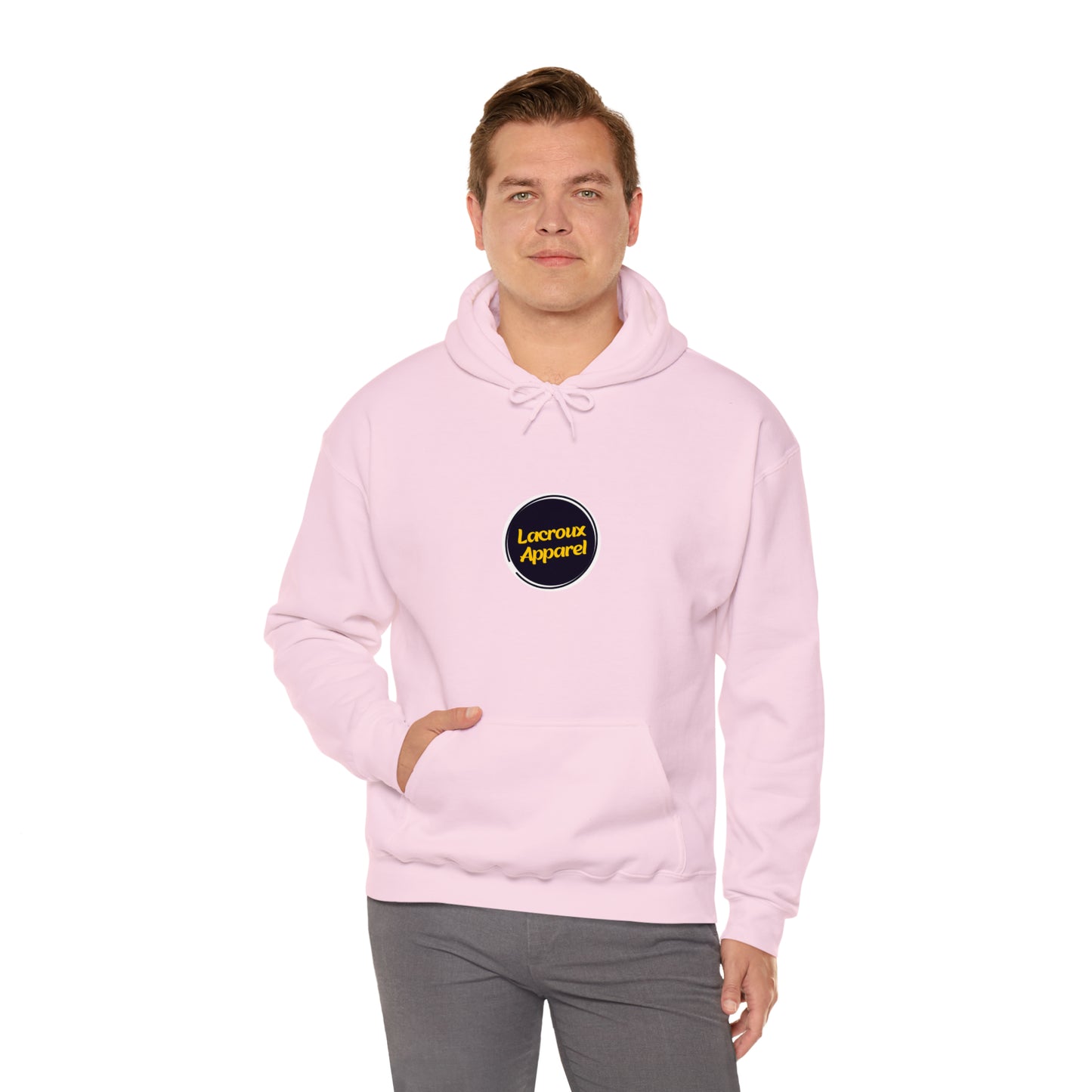 Men and Women Heavy Blend™ Logo Collection Hooded Sweatshirt