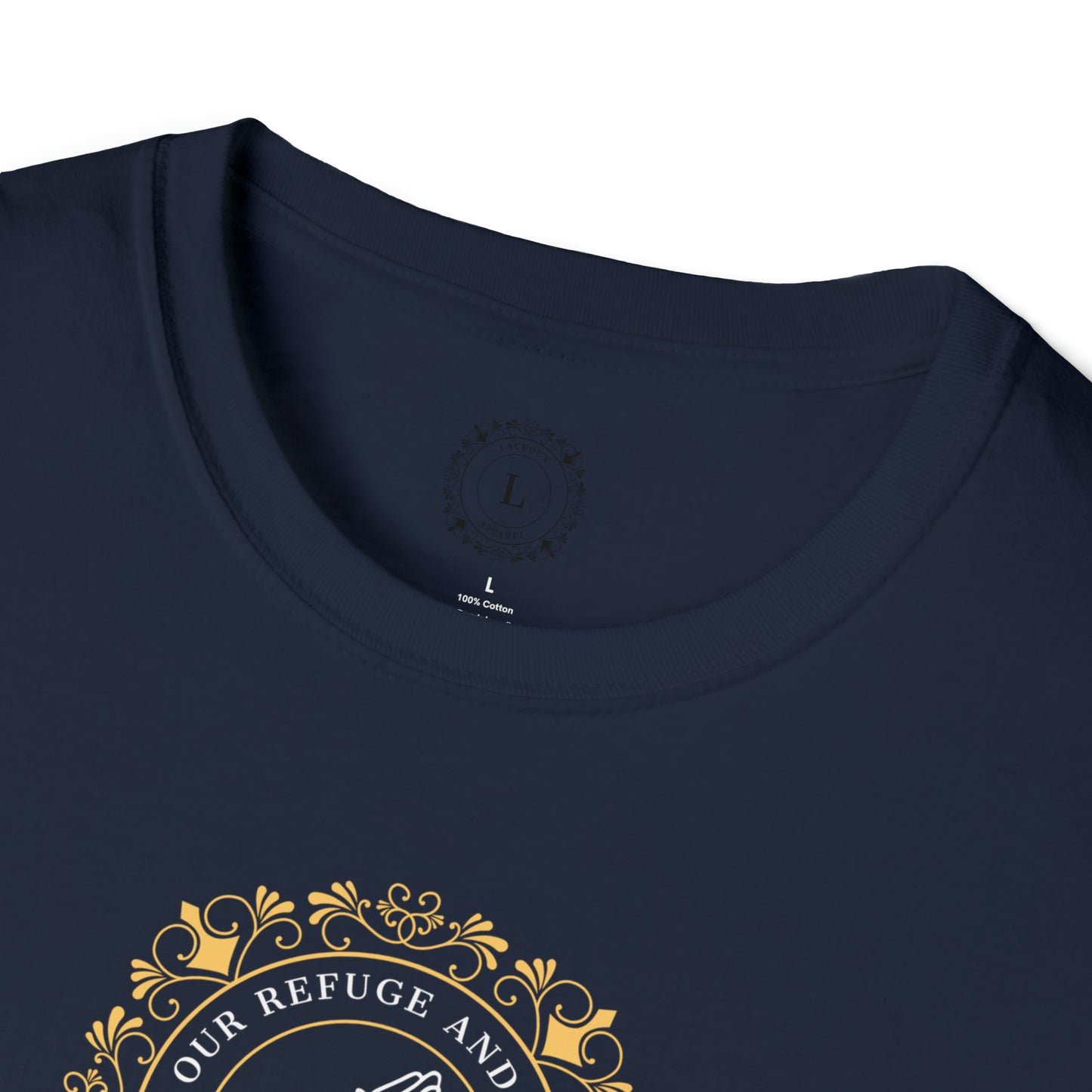 Men and Women Softstyle T-Shirt God is One 03