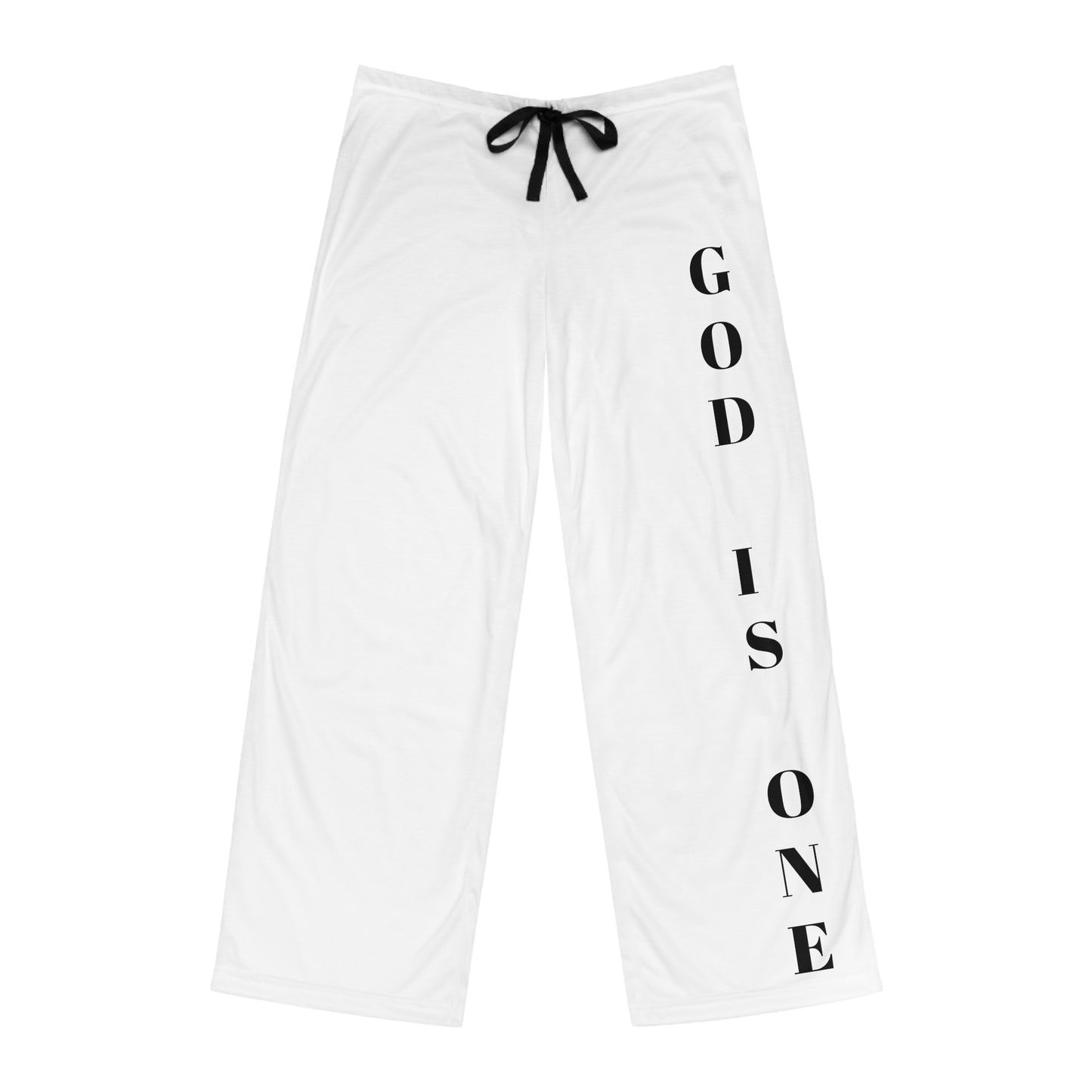 Men's Pajama Pants (AOP) Men's Bottoms God Is One 10