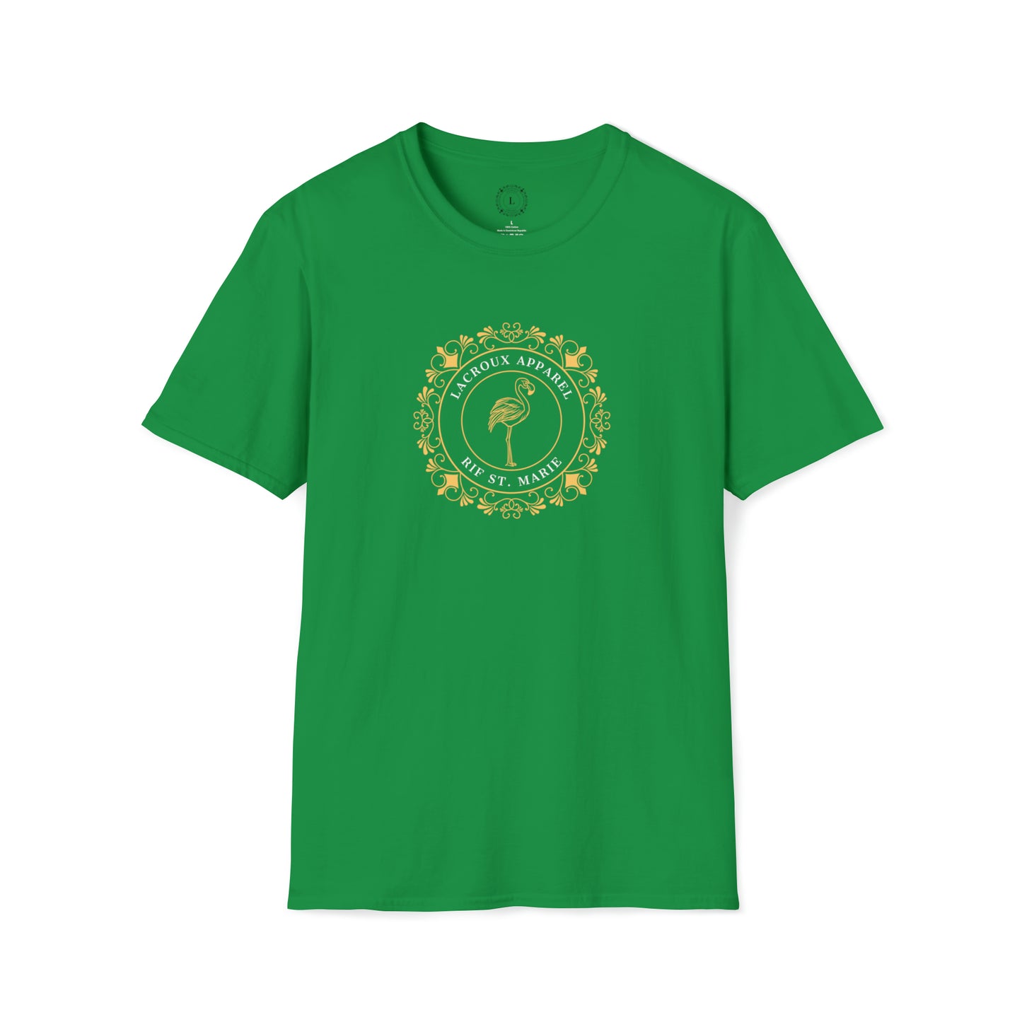 Men and Women Softstyle T-Shirt , Curacao Neighbourhoods Collection 07
