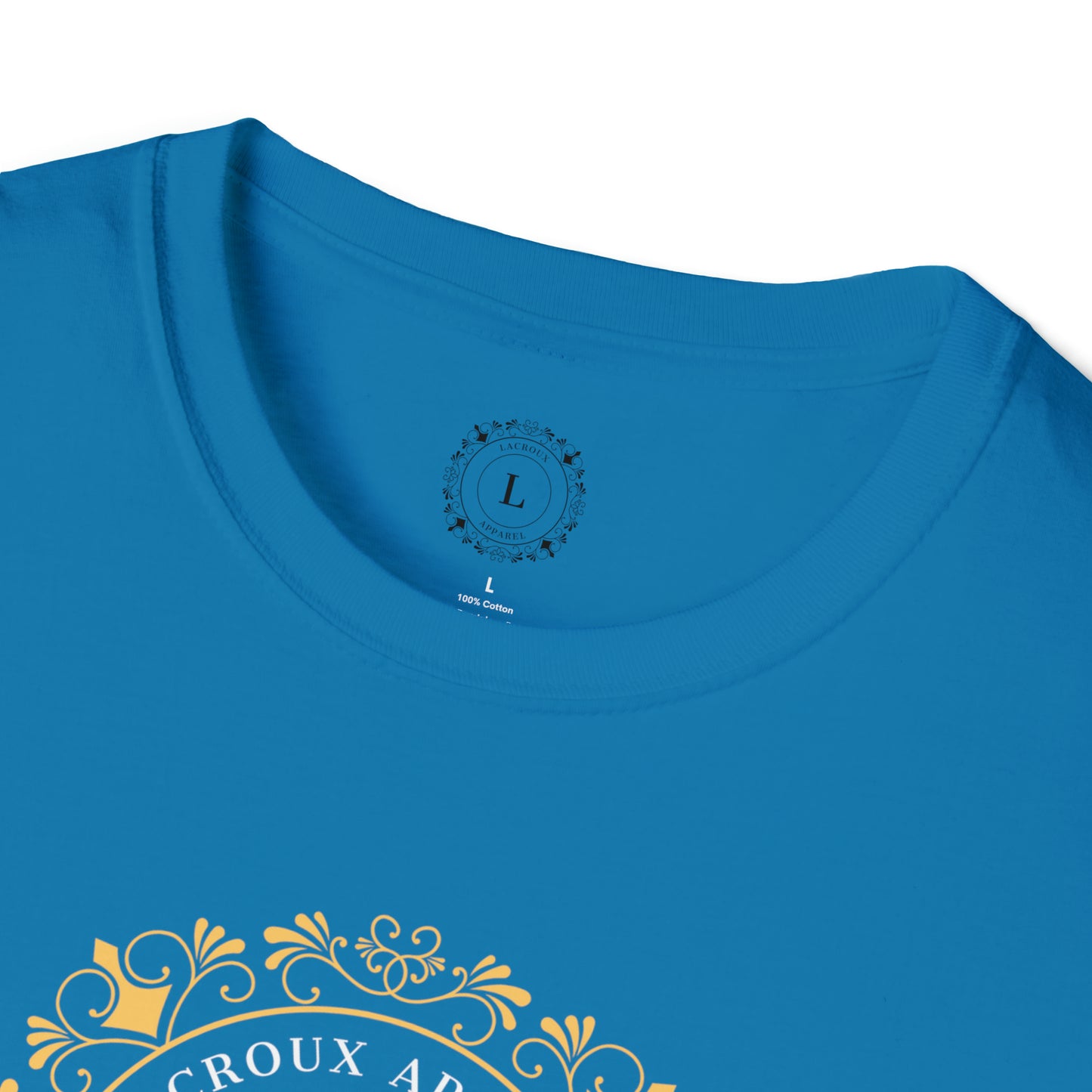 Men and Women Softstyle T-Shirt , Curacao Neighbourhoods Collection 08