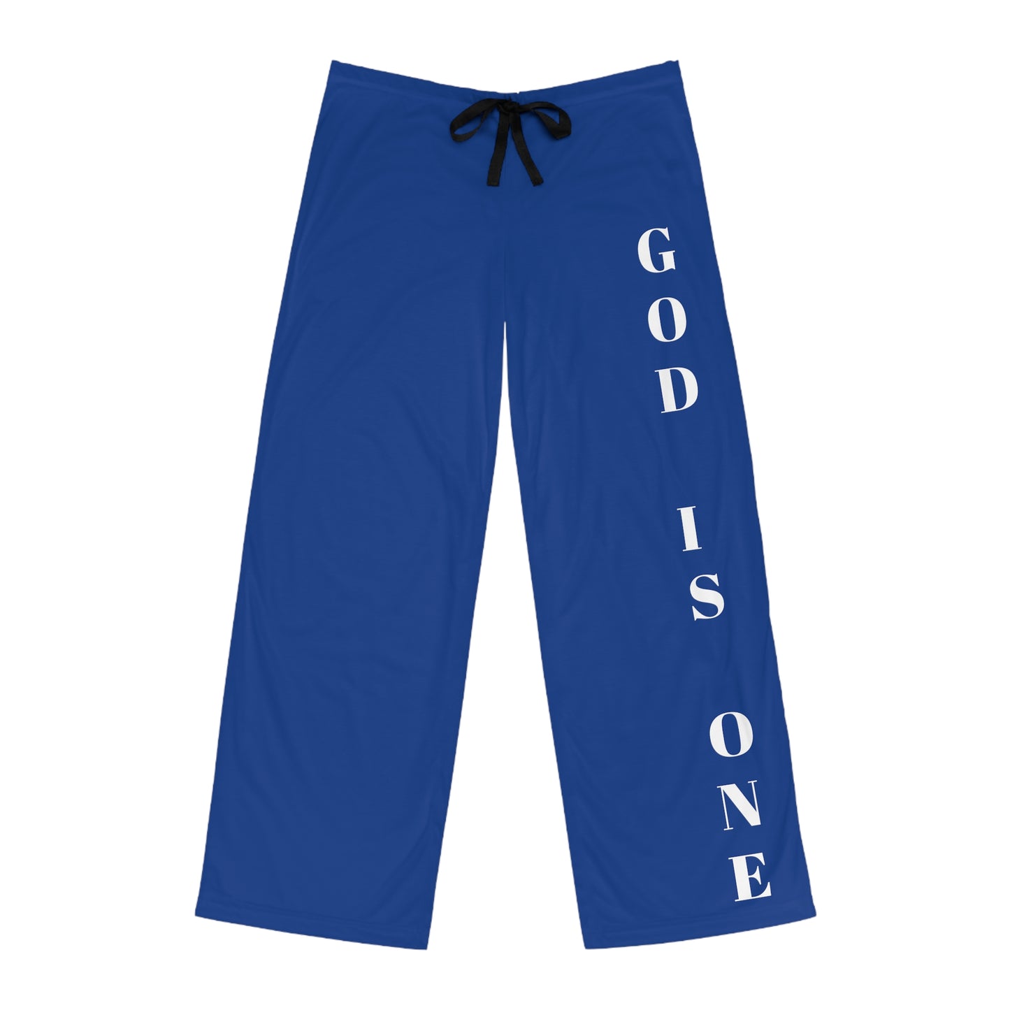 Men's Pajama Pants (AOP) Men's Bottoms God Is One 06