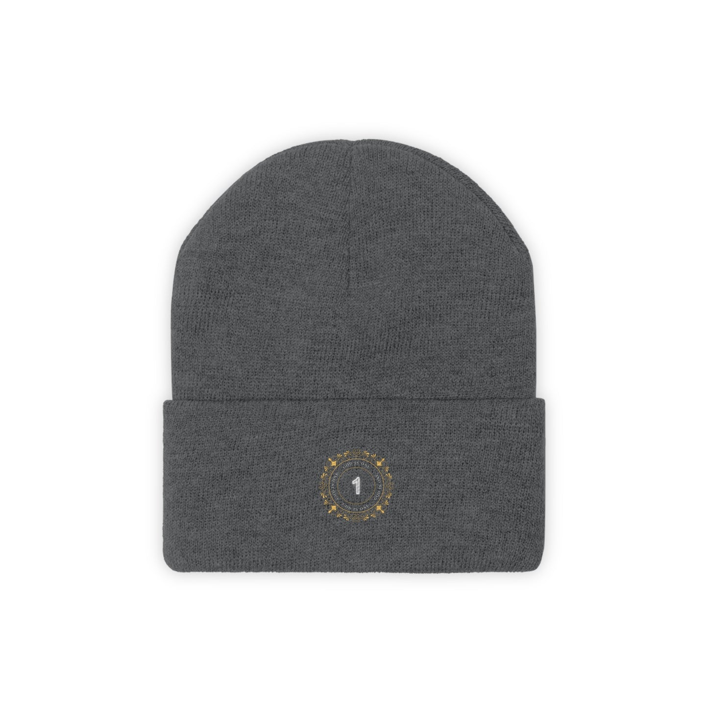 Knit Beanie - Head wear (God is One) 04