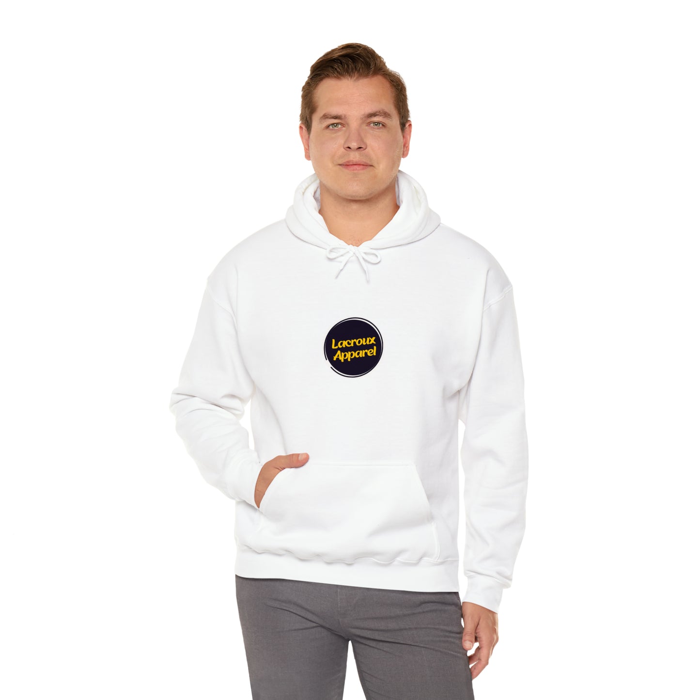 Men and Women Heavy Blend™ Logo Collection Hooded Sweatshirt