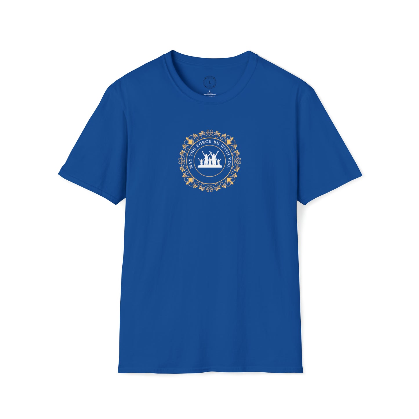 Men and Women Softstyle T-Shirt God is One 06