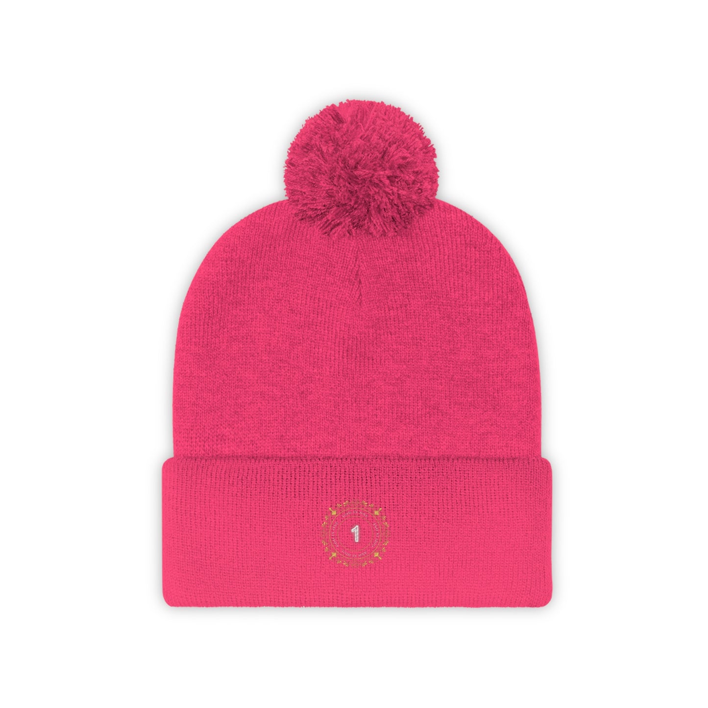 Pom Pom Beanie - Head wear (God is One) 11