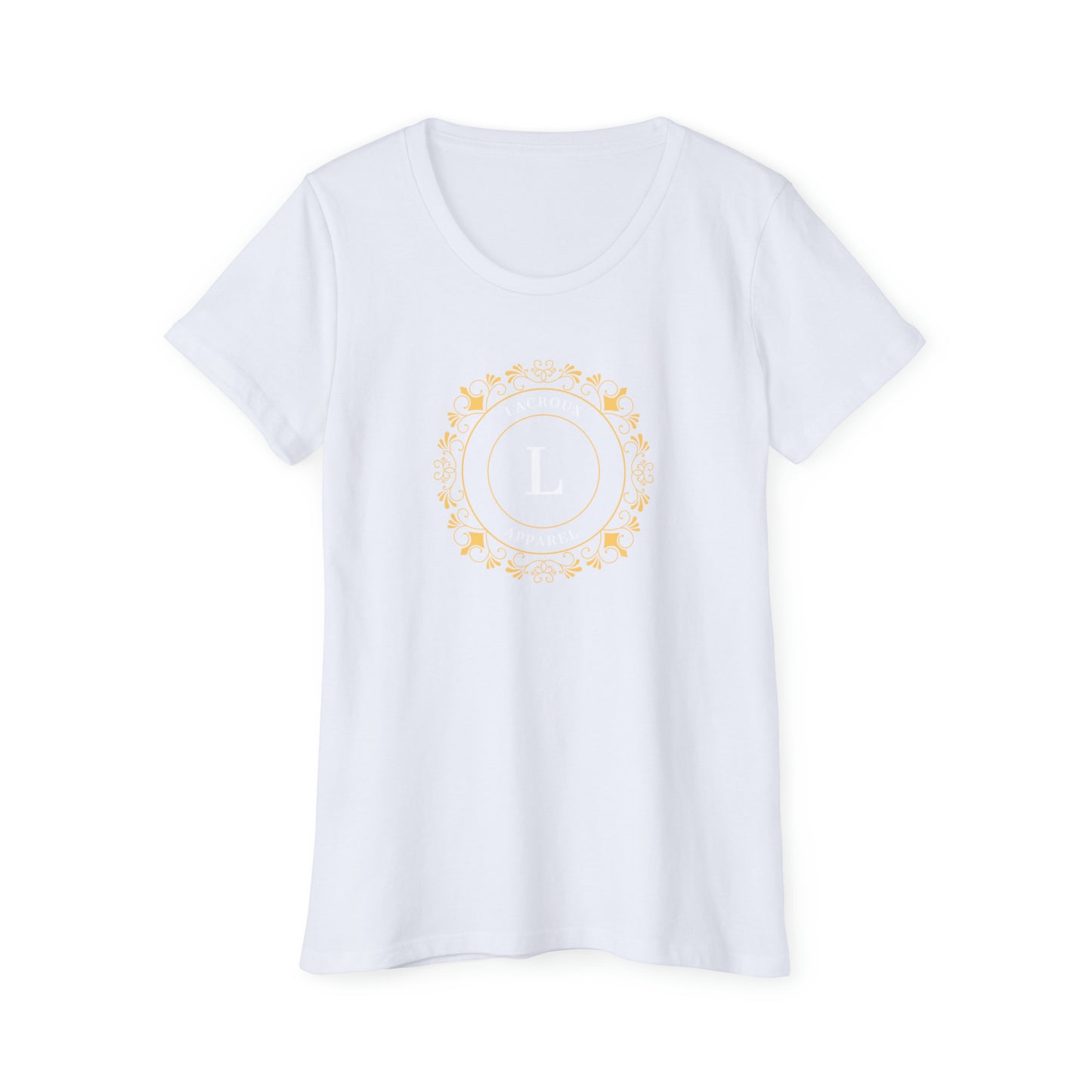 Women's Organic Short Sleeve T-Shirt Identity Logo Collection