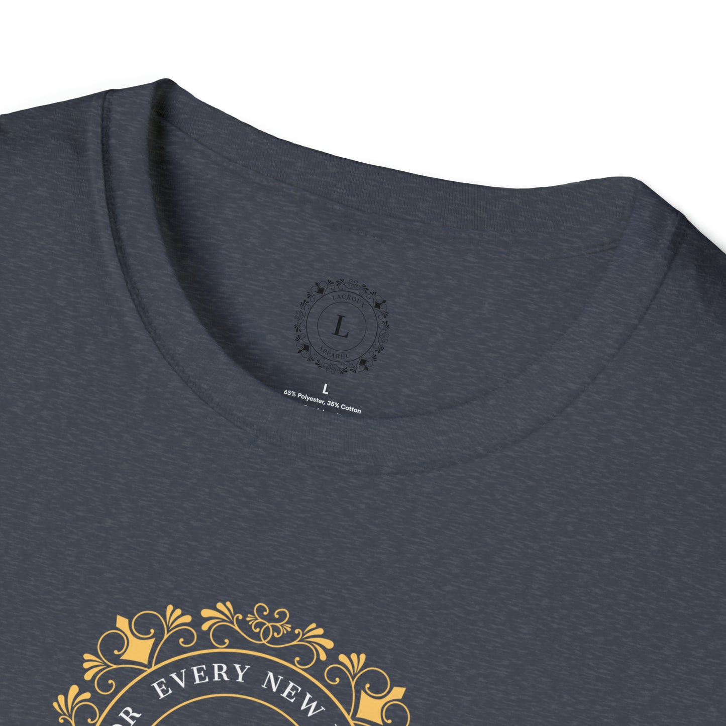 Men and Women Softstyle T-Shirt God is One 04