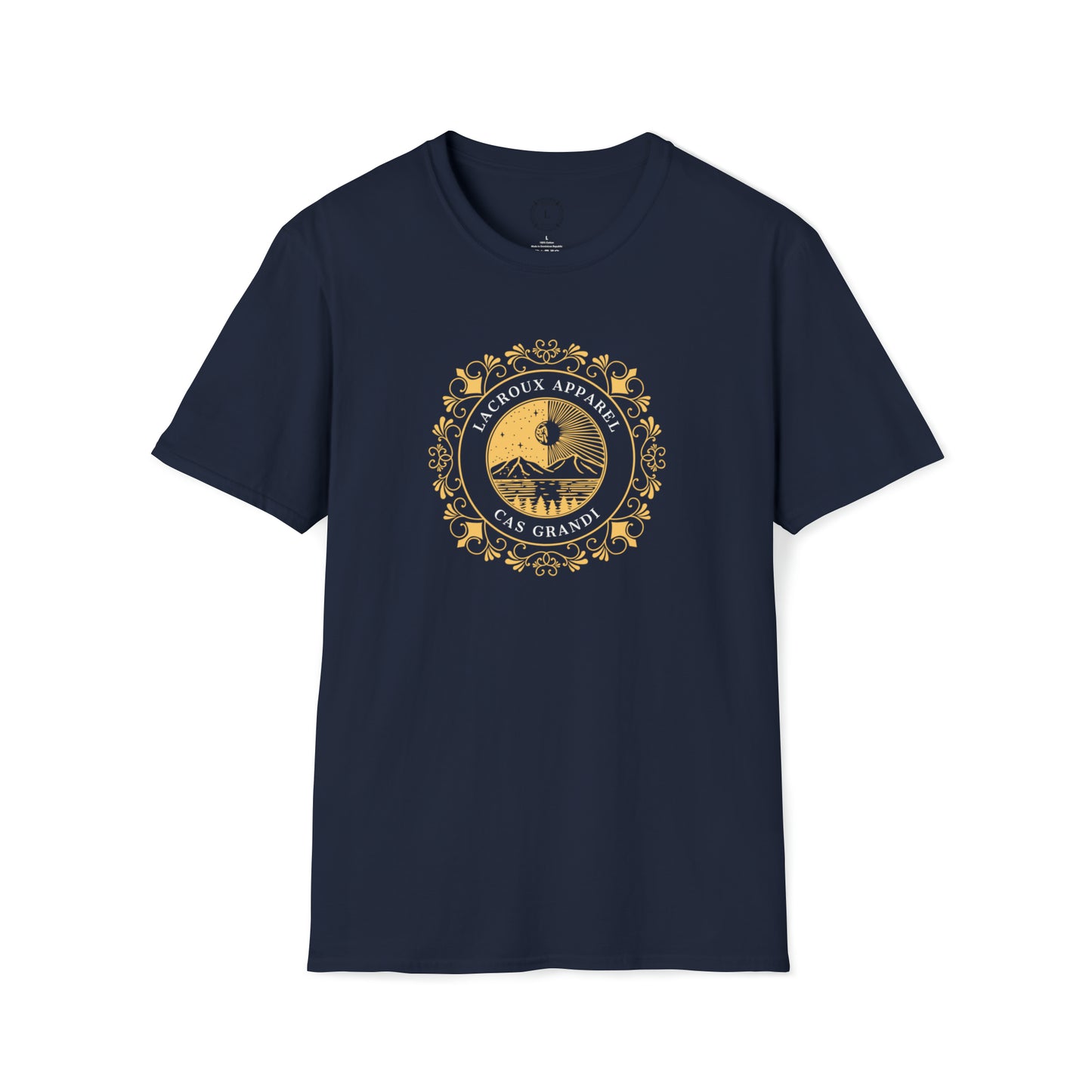 Men and Women Softstyle T-Shirt , Curacao Neighbourhoods Collection 04
