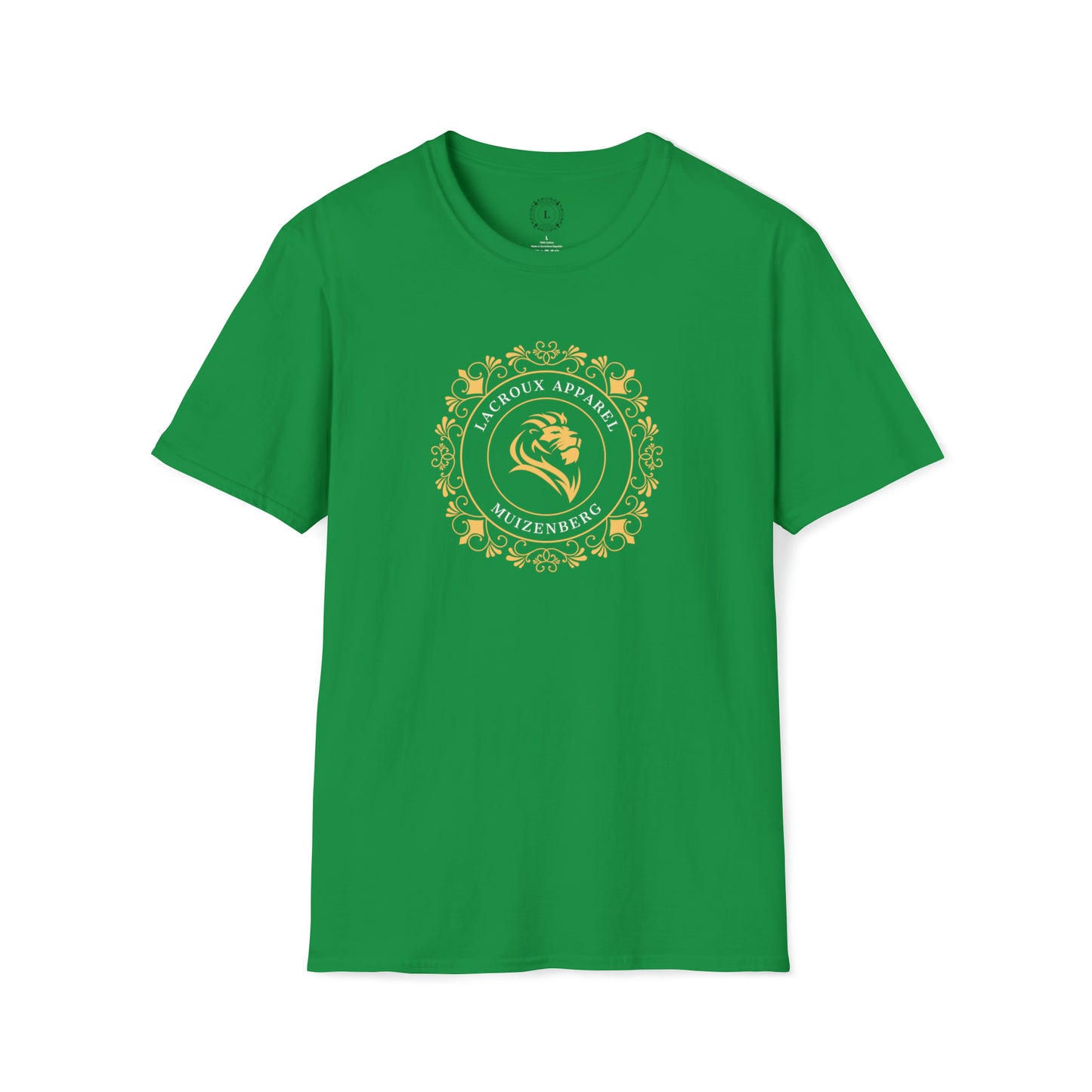 Men and Women Softstyle T-Shirt , Curacao Neighbourhoods Collection 11