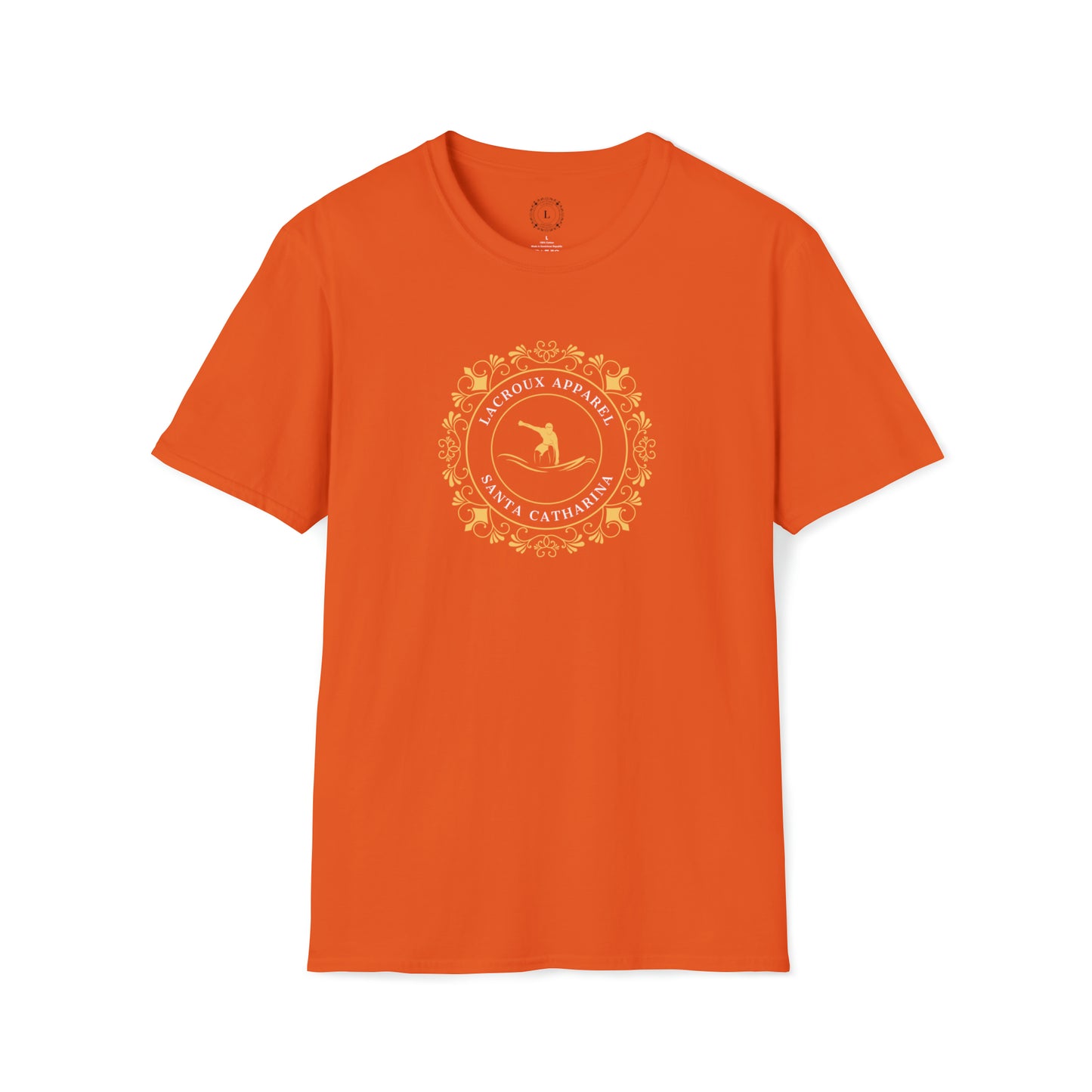 Men and Women Softstyle T-Shirt , Curacao Neighbourhoods Collection 08