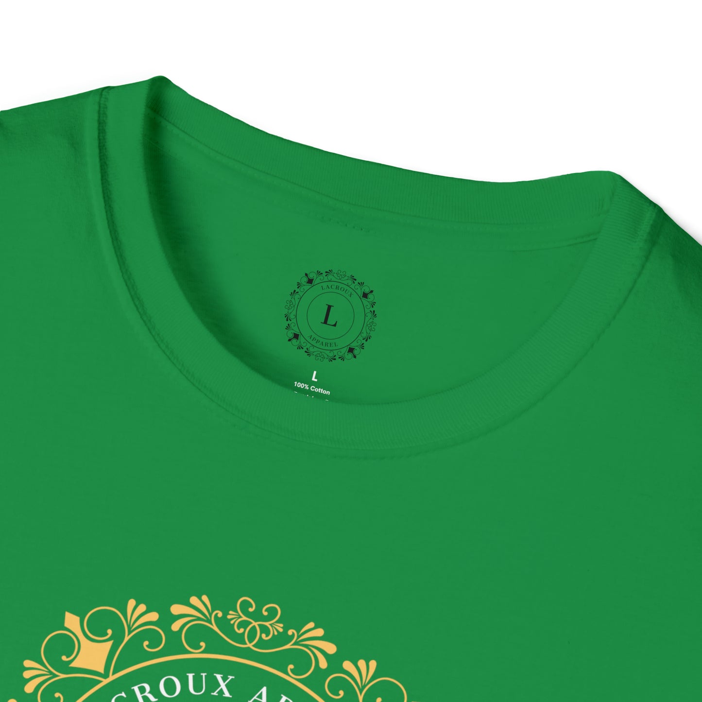 Men and Women Softstyle T-Shirt , Curacao Neighbourhoods Collection 07