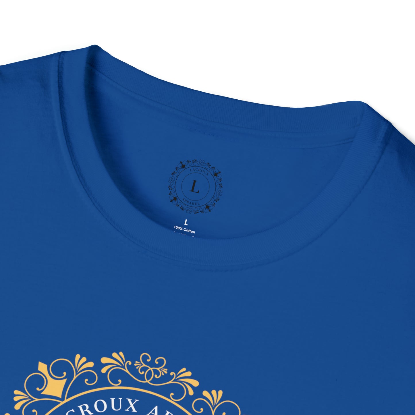 Men and Women Softstyle T-Shirt , Curacao Neighbourhoods Collection 07