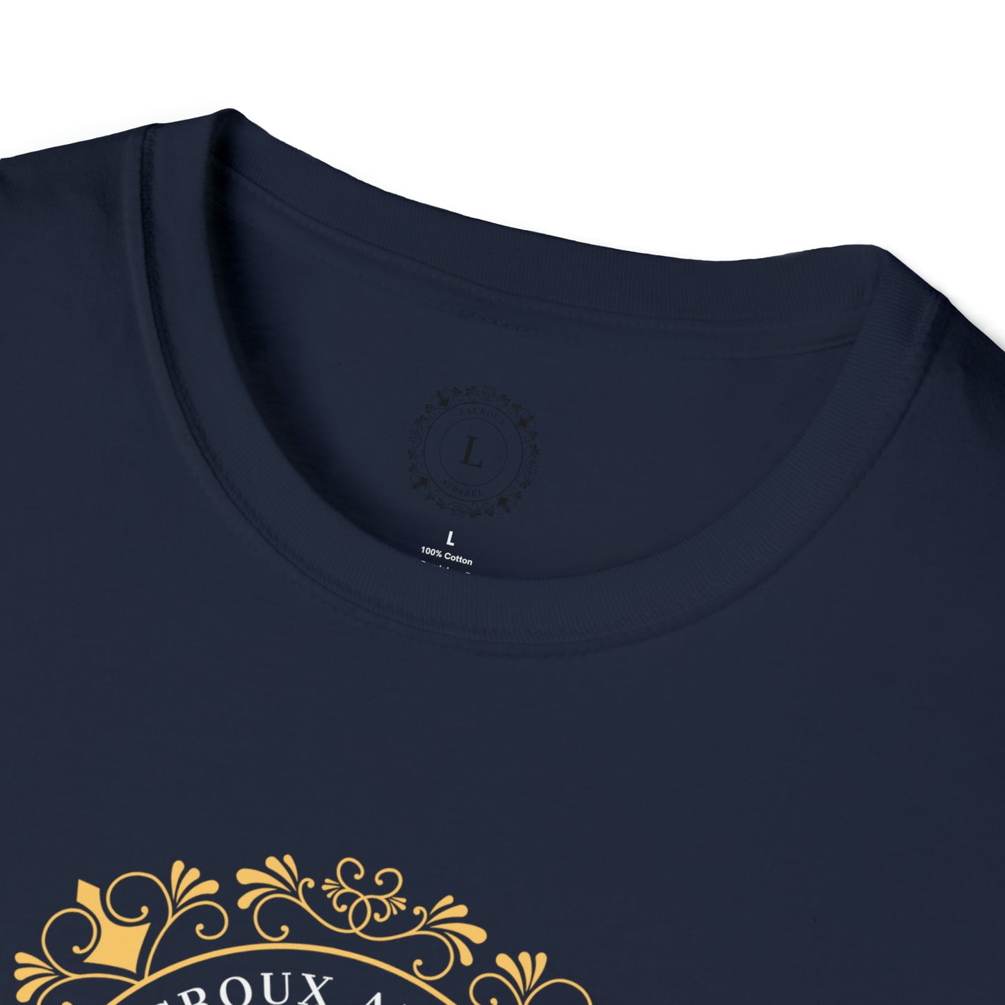 Men and Women Softstyle T-Shirt , Curacao Neighbourhoods Collection 03
