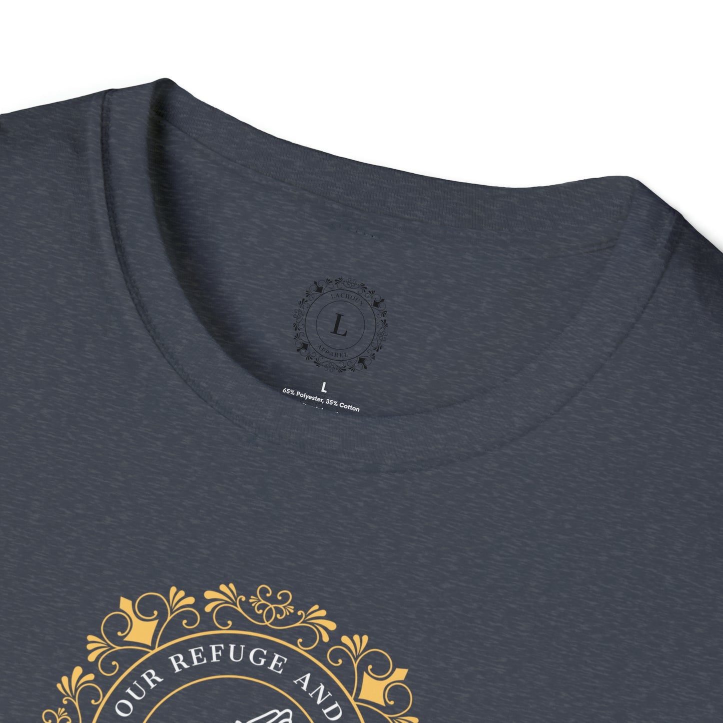 Men and Women Softstyle T-Shirt God is One 03