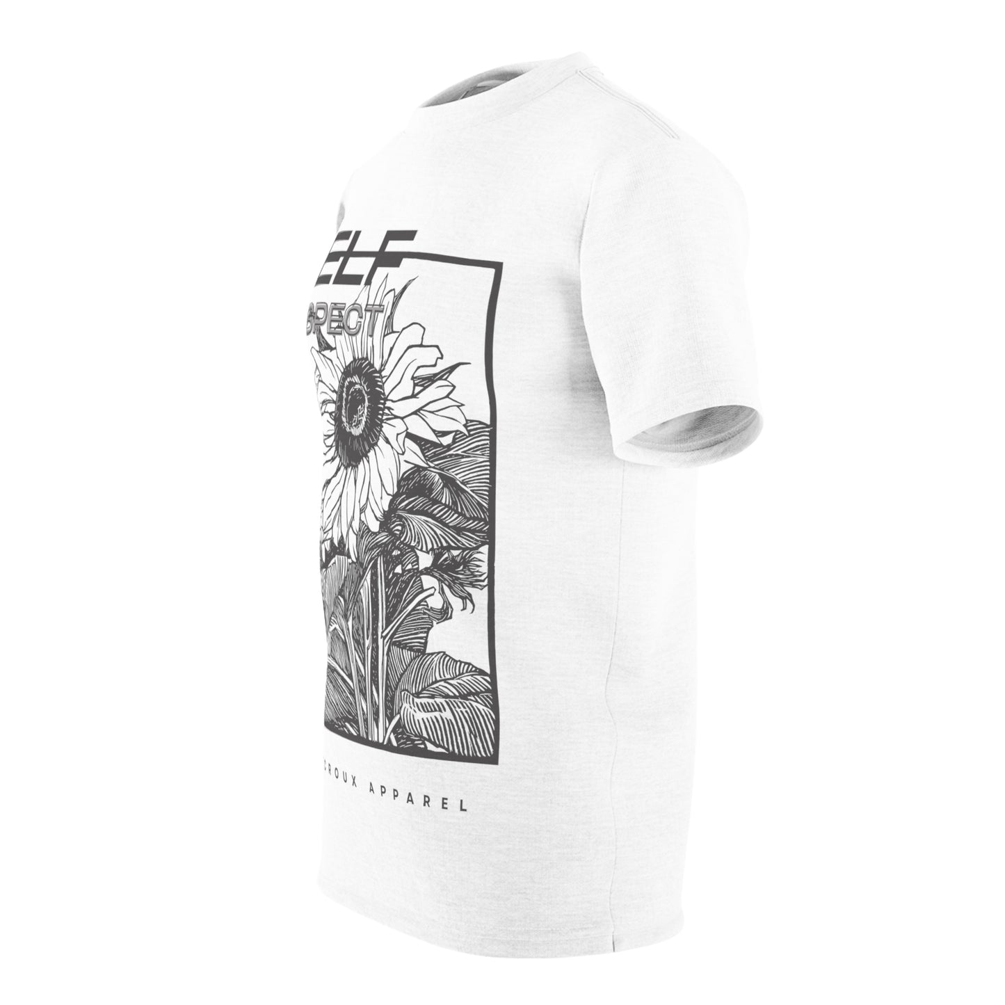 Men and Women Cut & Sew Tee Wear Motivation 08