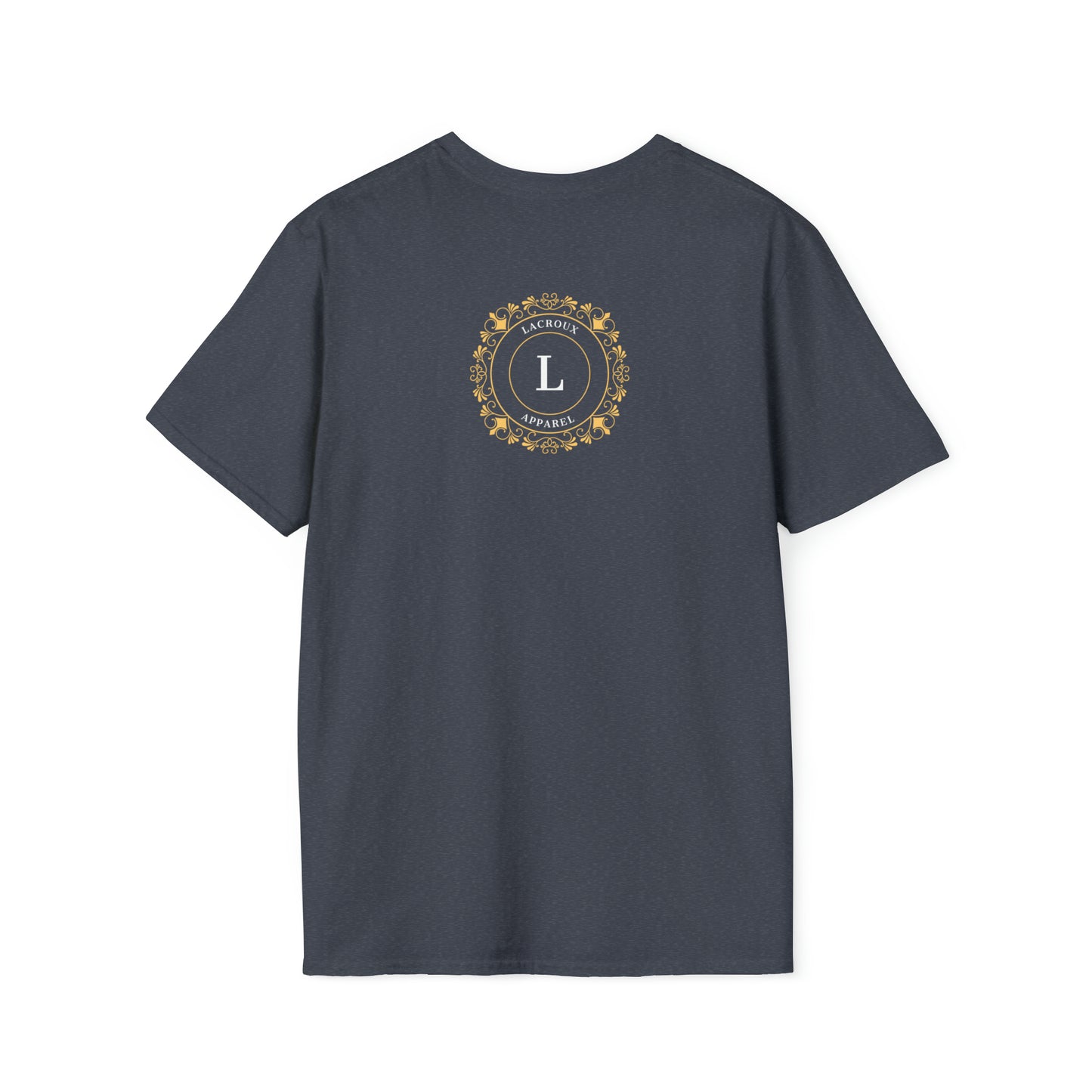 Men and Women Softstyle T-Shirt God is One 04