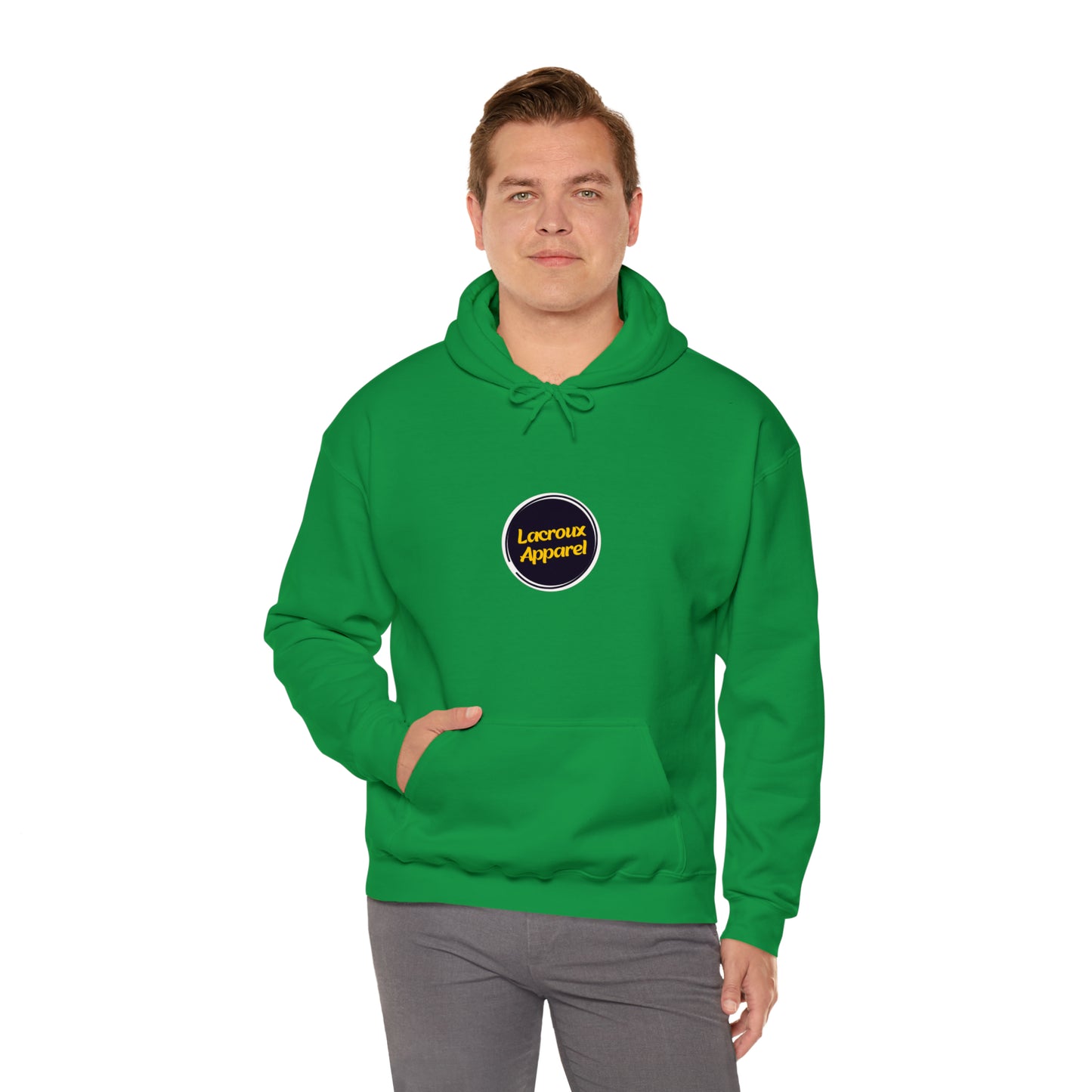 Men and Women Heavy Blend™ Logo Collection Hooded Sweatshirt