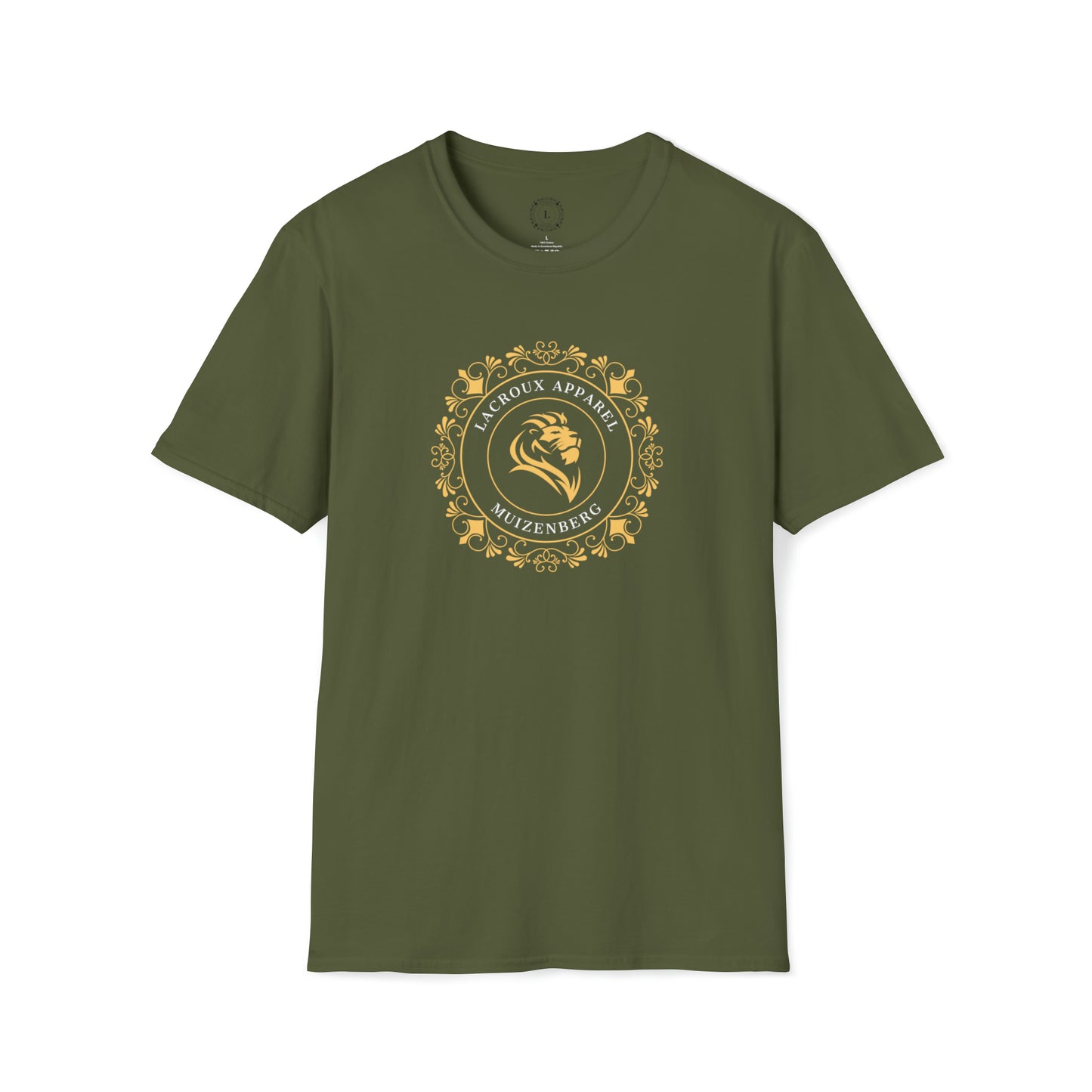 Men and Women Softstyle T-Shirt , Curacao Neighbourhoods Collection 11