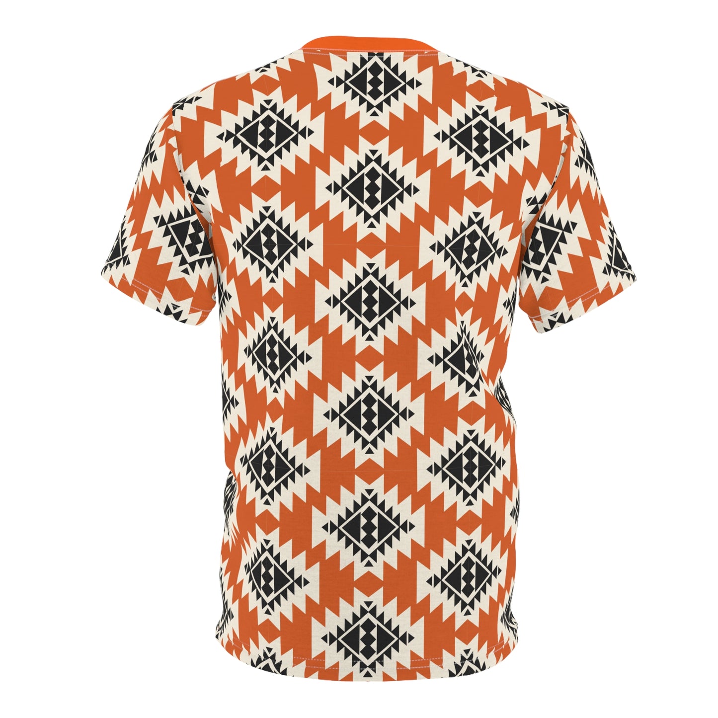 Men and Women Cut & Sew Tee Navajo All over print