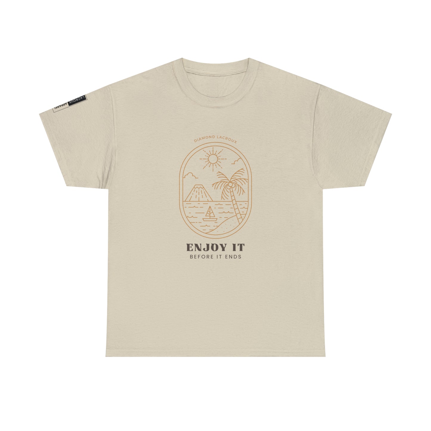 Men and Women Heavy Cotton Tee LOGO Identity Collection