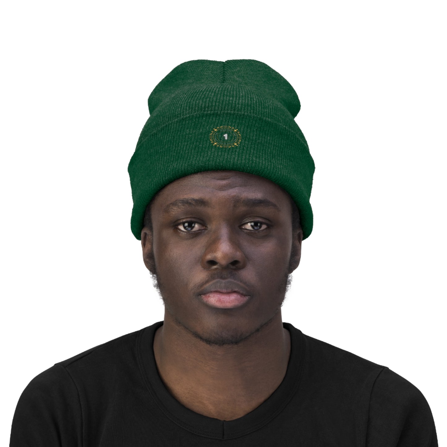Knit Beanie - Head wear (God is One) 04