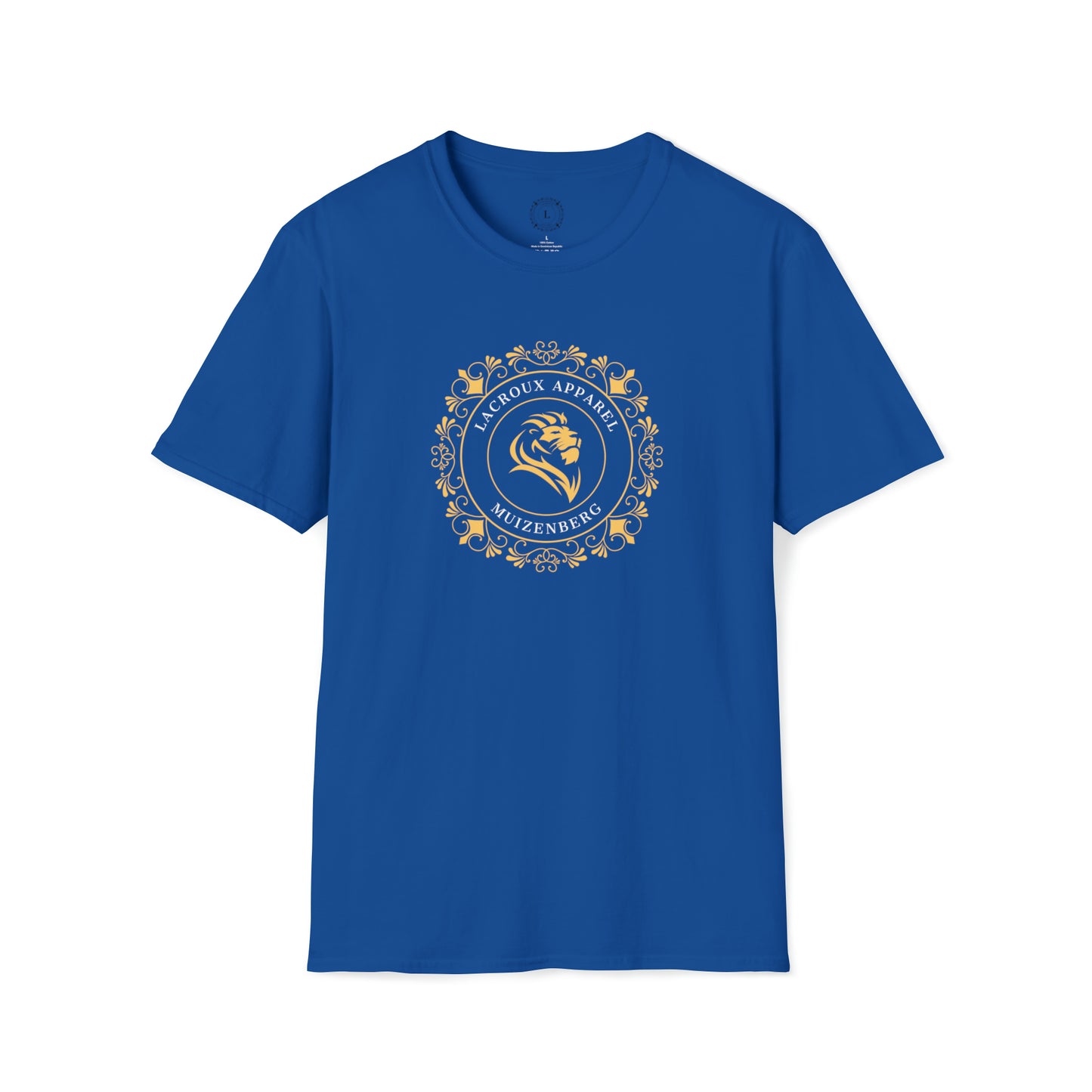 Men and Women Softstyle T-Shirt , Curacao Neighbourhoods Collection 11