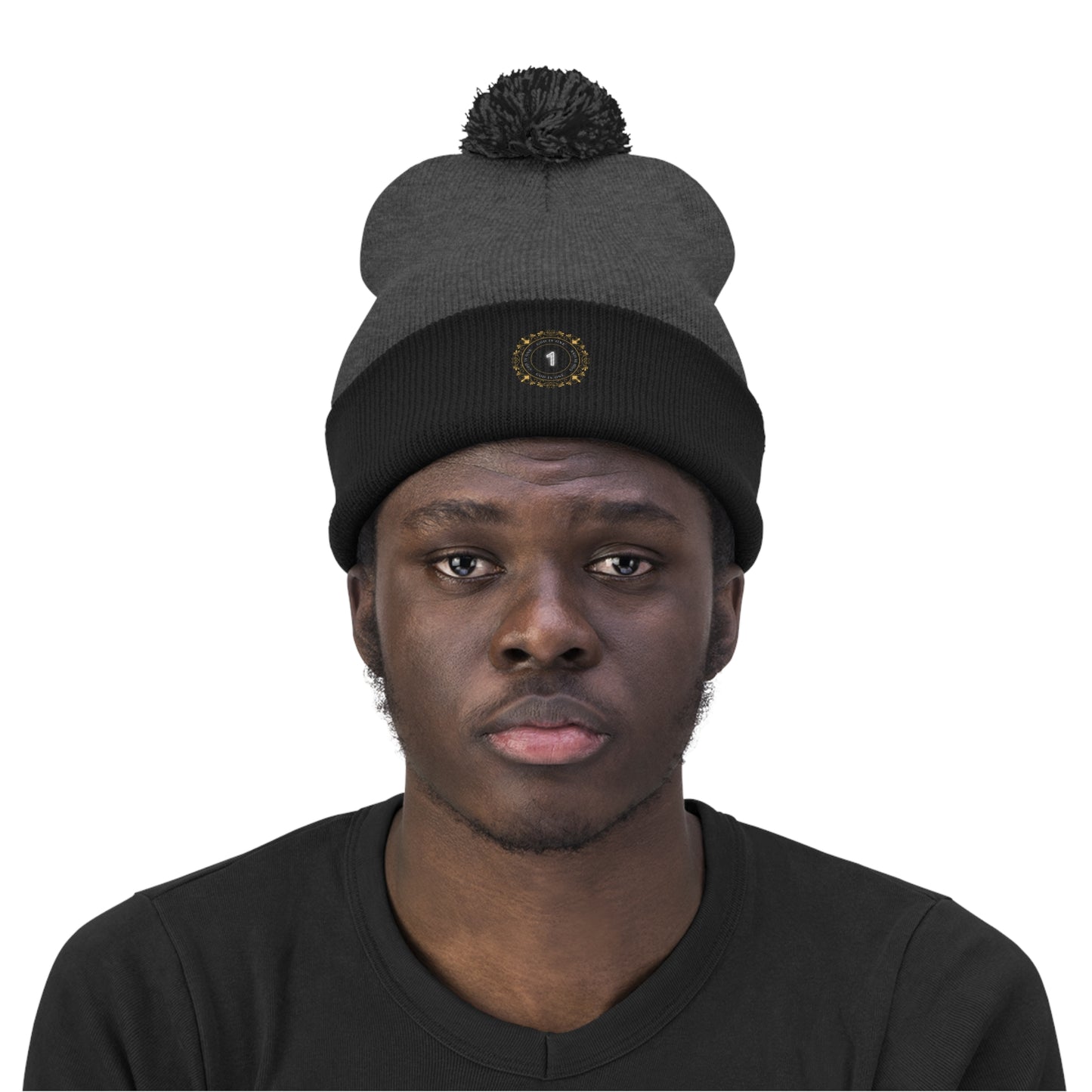 Pom Pom Beanie - Head wear (God is One) 11