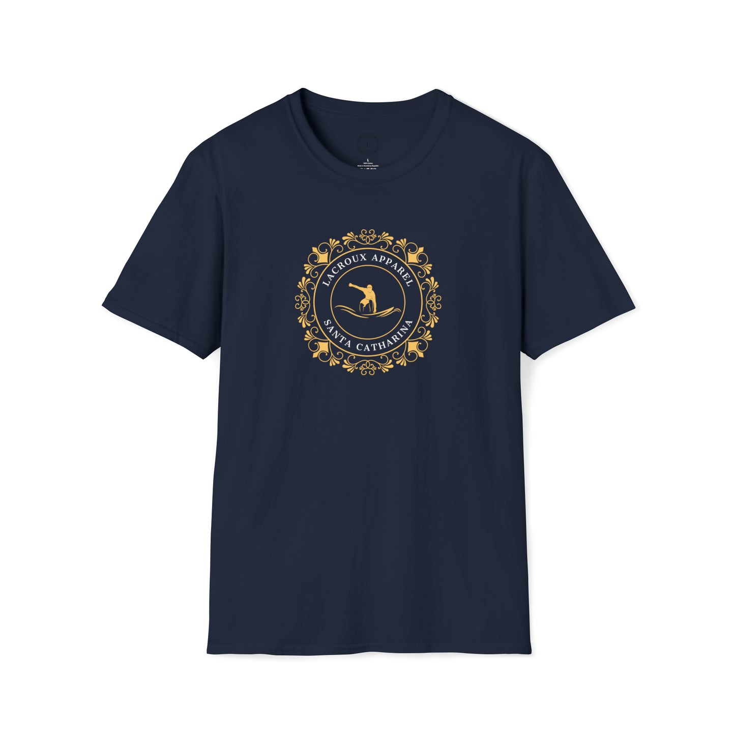 Men and Women Softstyle T-Shirt , Curacao Neighbourhoods Collection 08