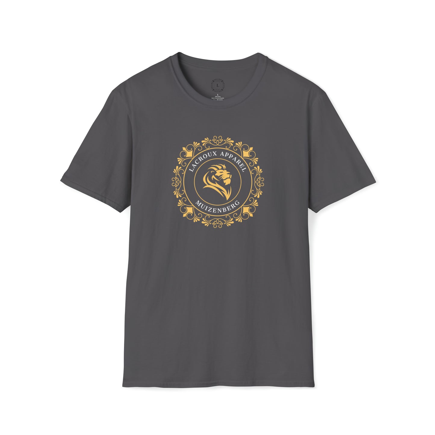 Men and Women Softstyle T-Shirt , Curacao Neighbourhoods Collection 11