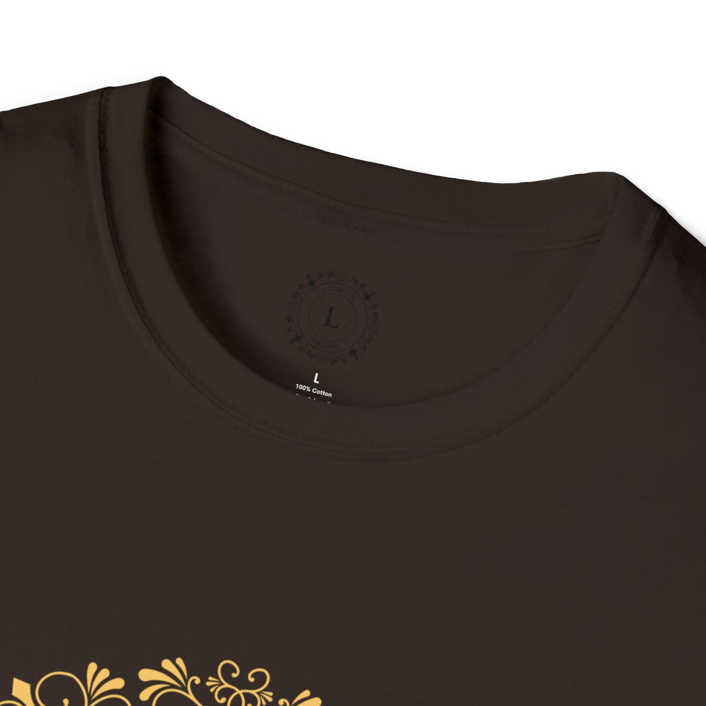 Heren & Dames Softstyle T-Shirt God is One 10