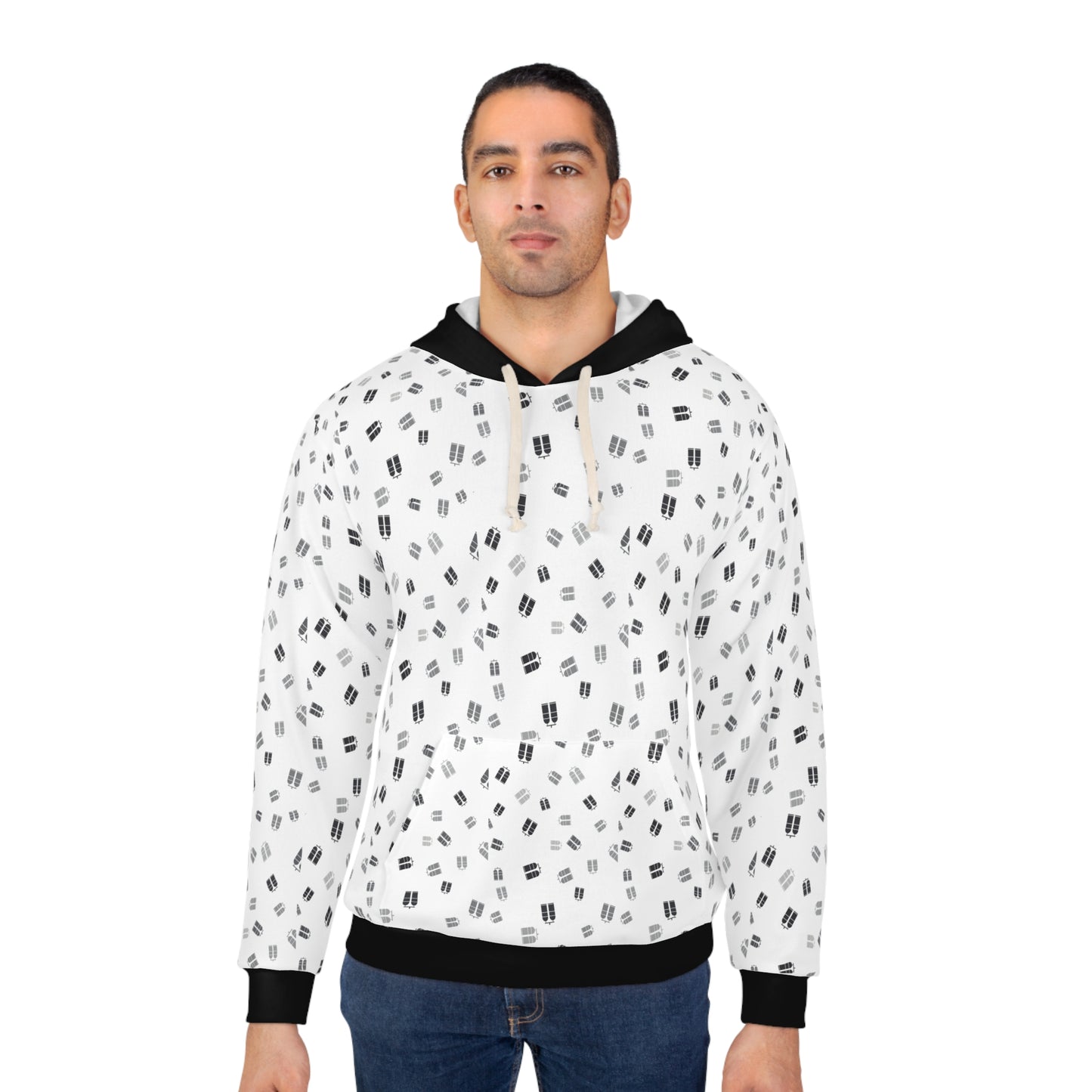Men and Women Pullover Hoodie Helping the Earth 04